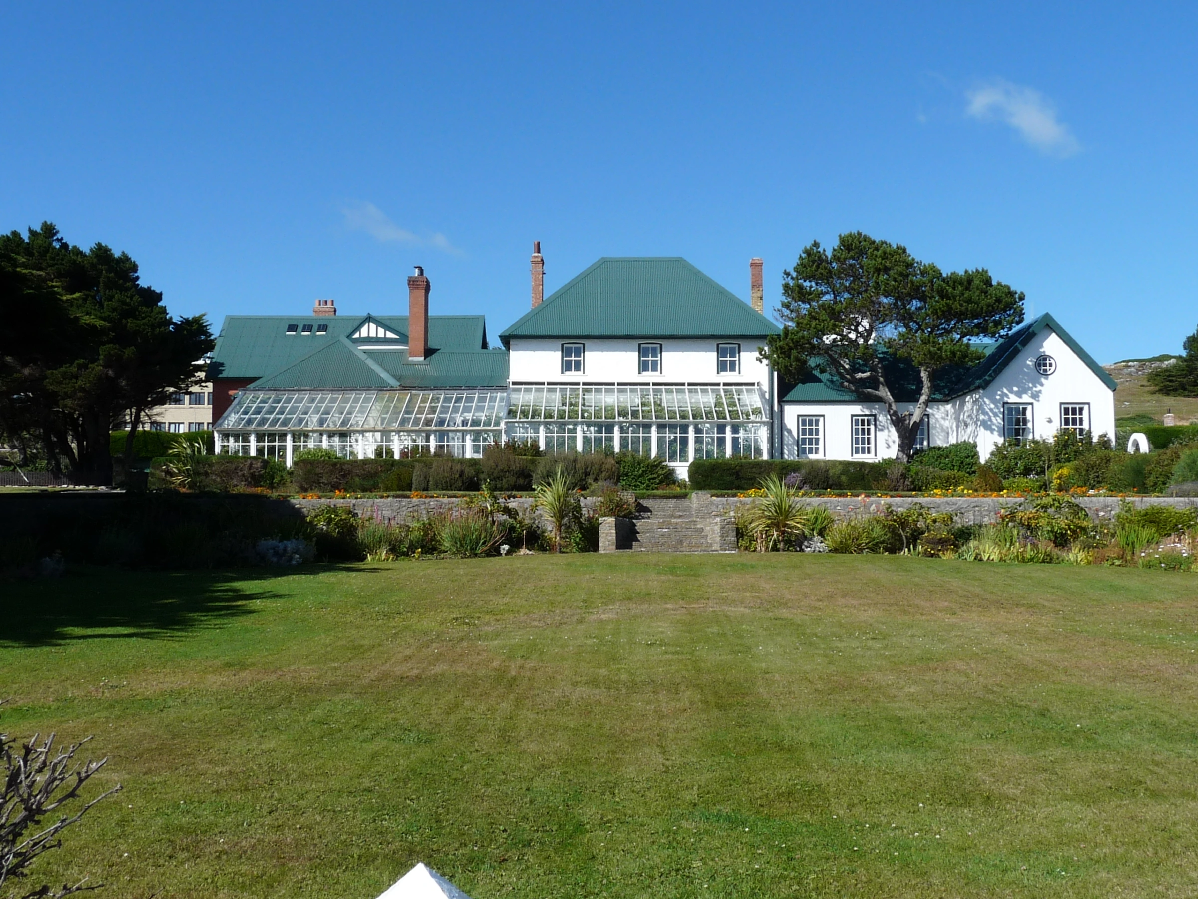 Scenic view of Falkland Islands