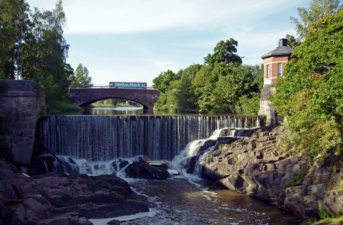 Scenic view of Finland