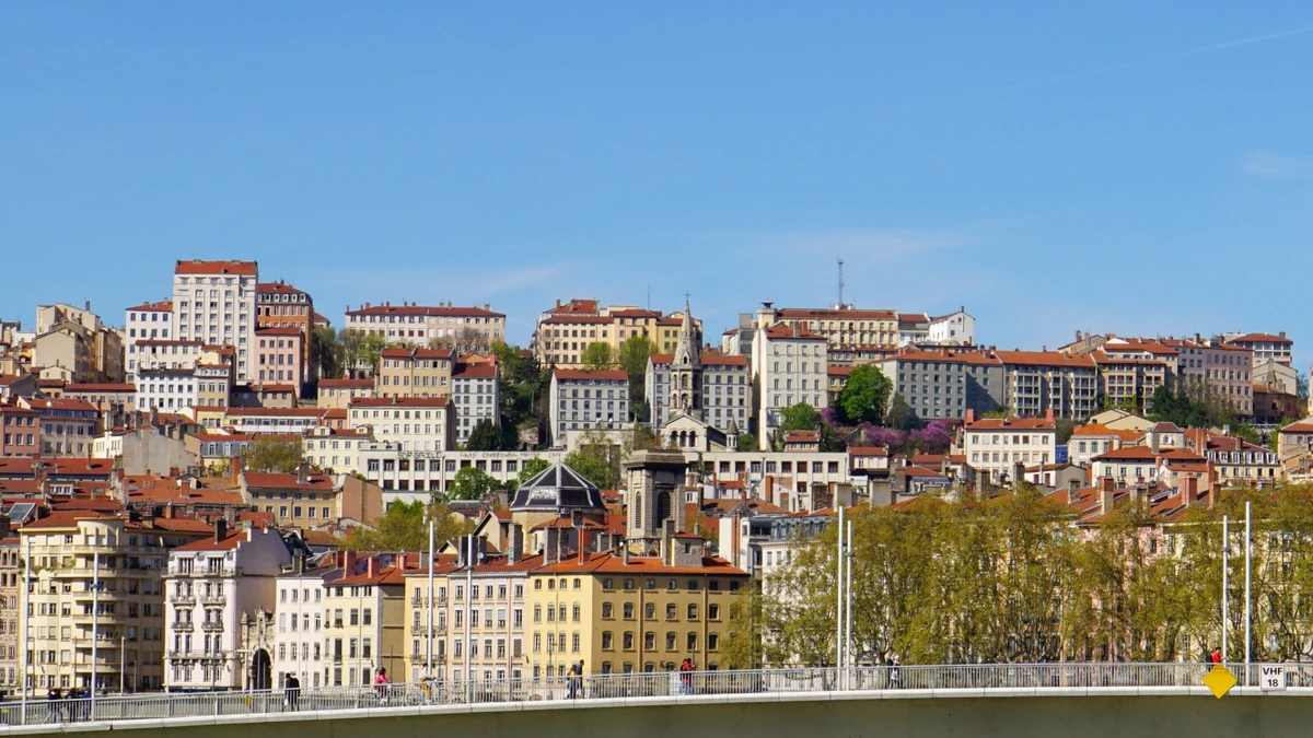 Scenic view of France