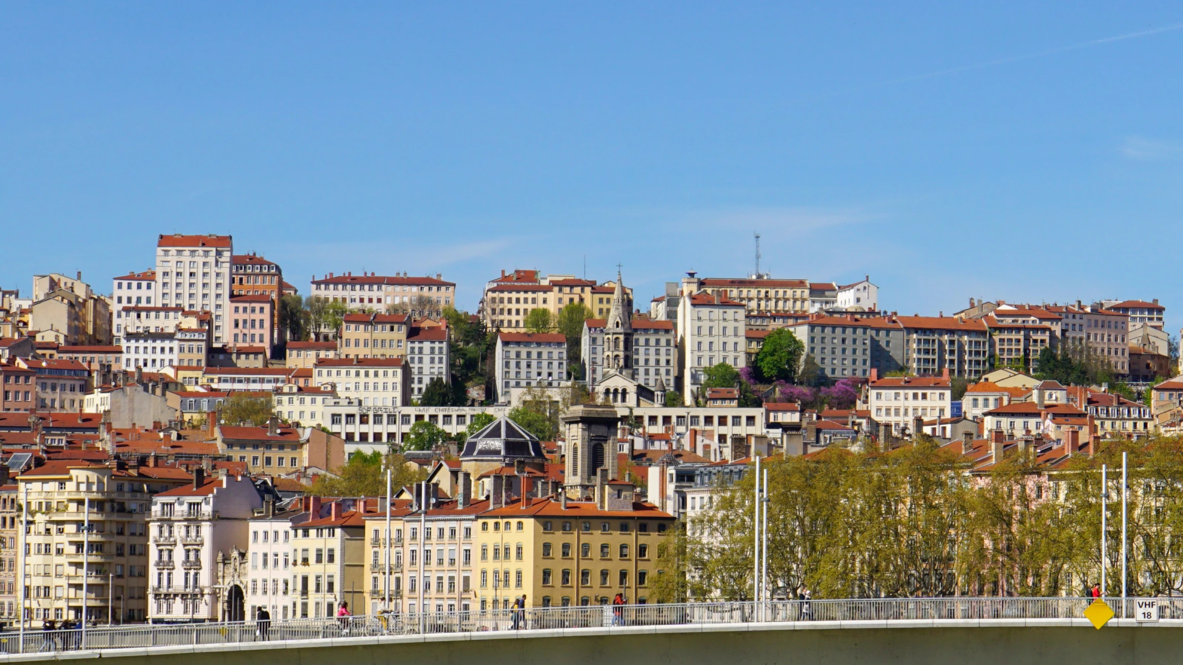 Scenic view of France