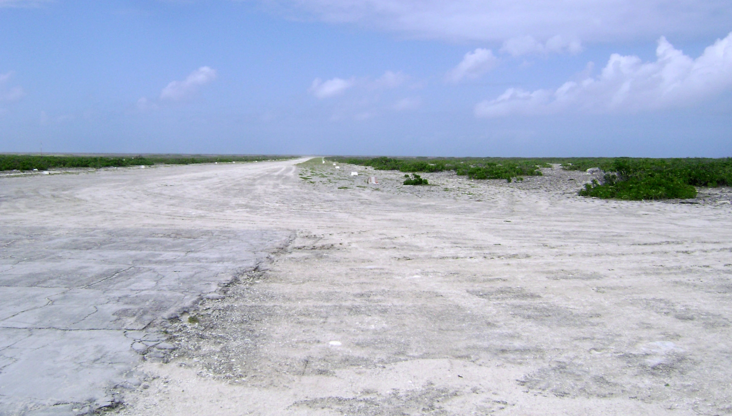 Scenic view of French Southern Territories