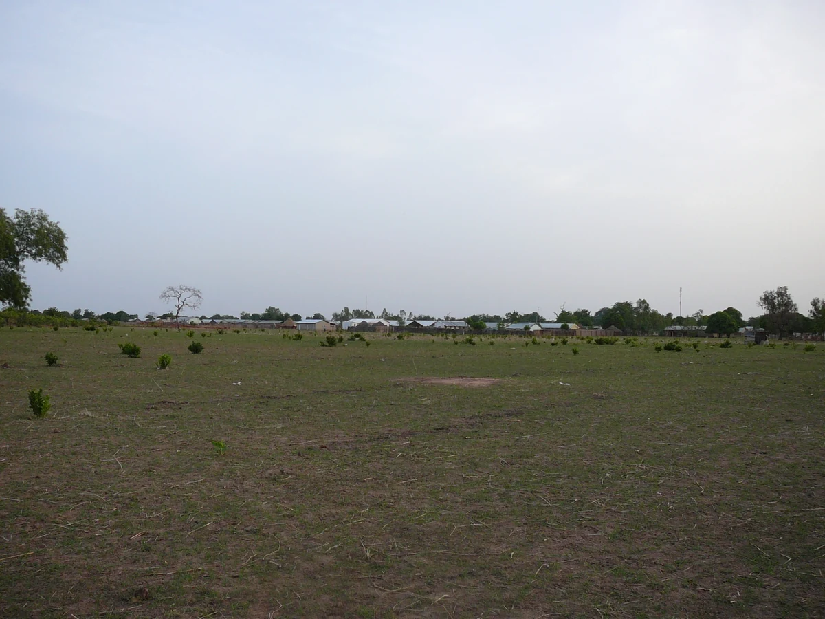 Scenic view of Gambia