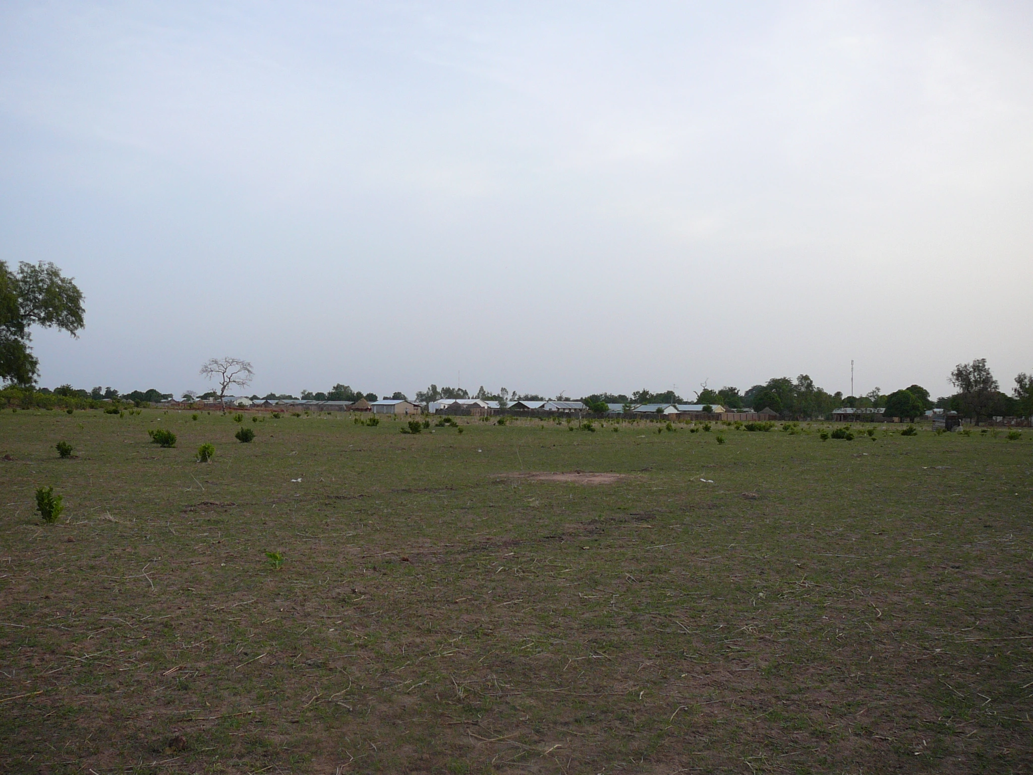 Scenic view of Gambia
