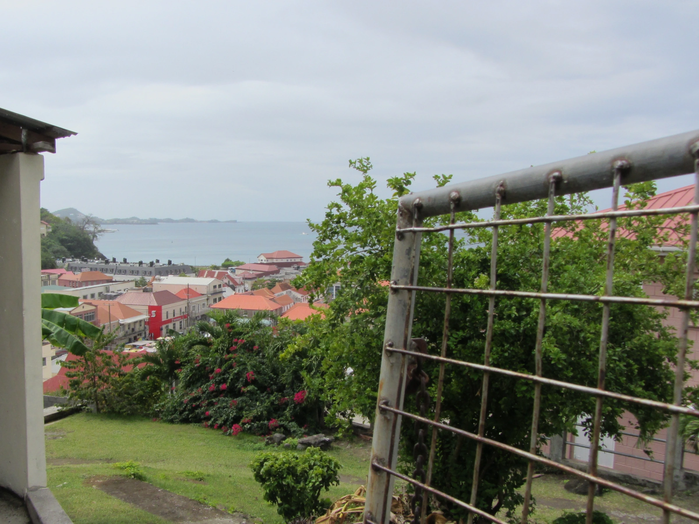 Scenic view of Grenada