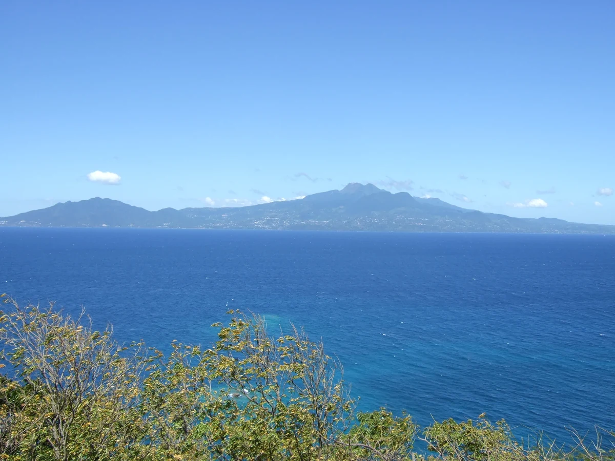 Scenic view of Guadeloupe