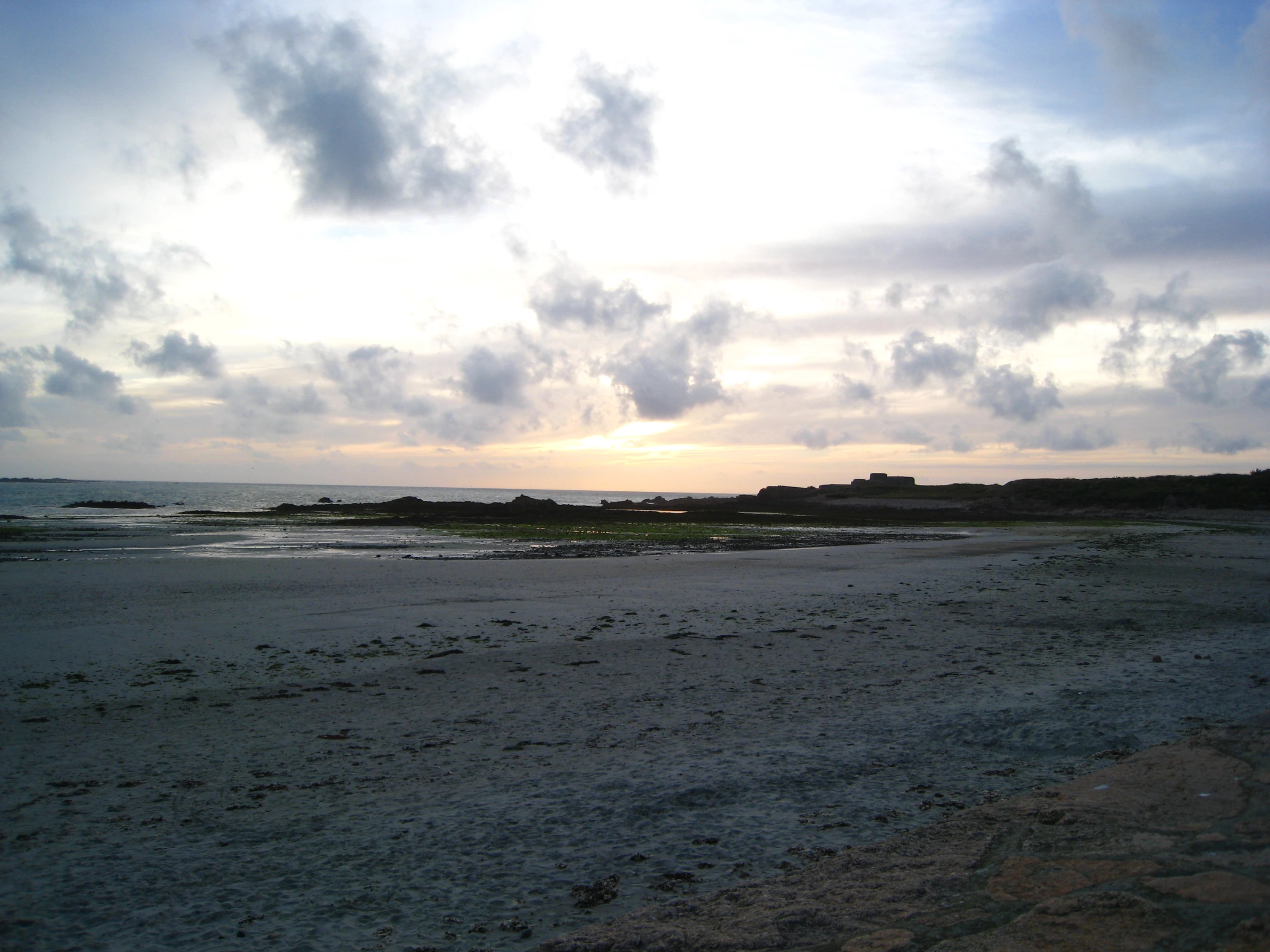 Scenic view of Guernsey