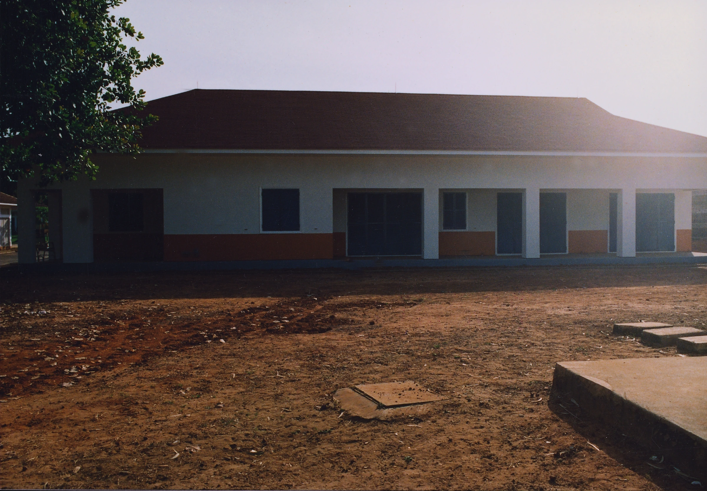 Scenic view of Guinea-Bissau
