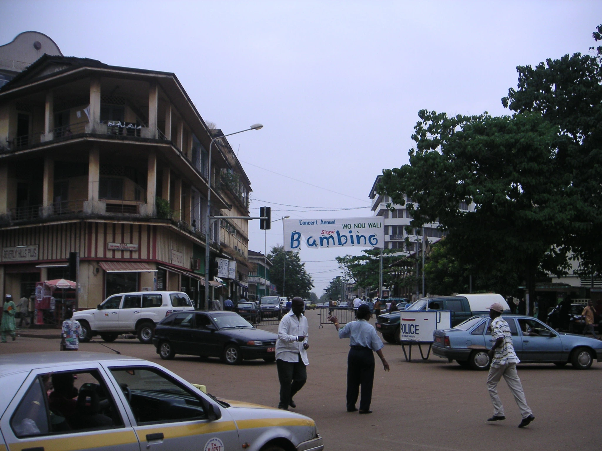 Scenic view of Guinea