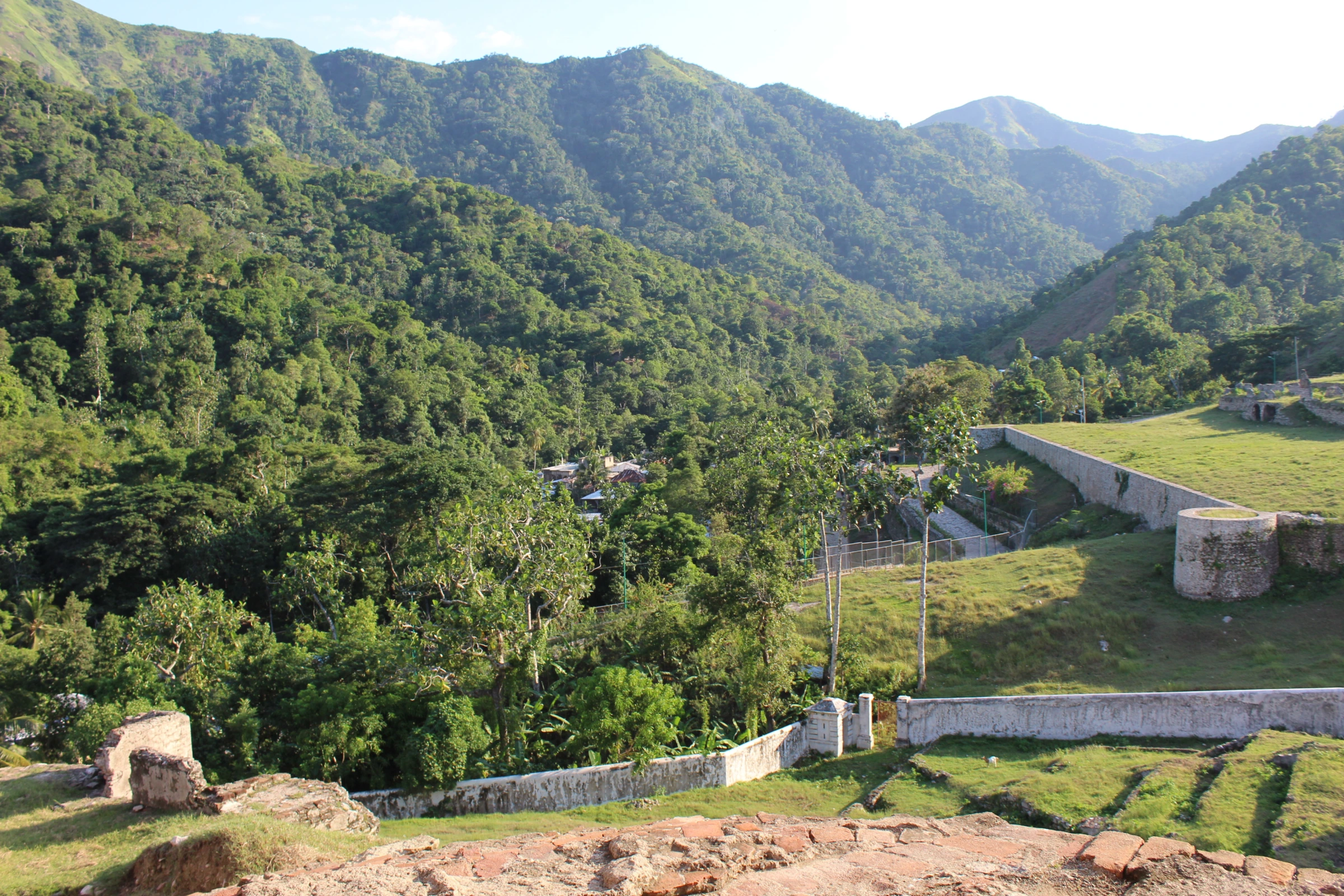 Scenic view of Haiti