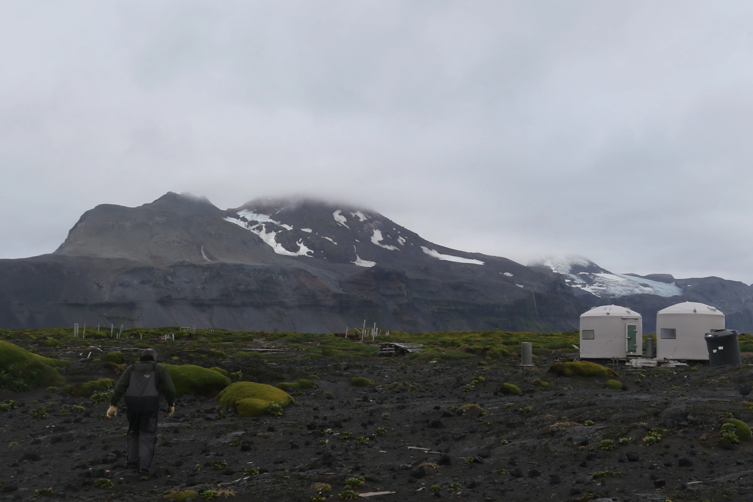 Scenic view of Heard Island and McDonald Islands