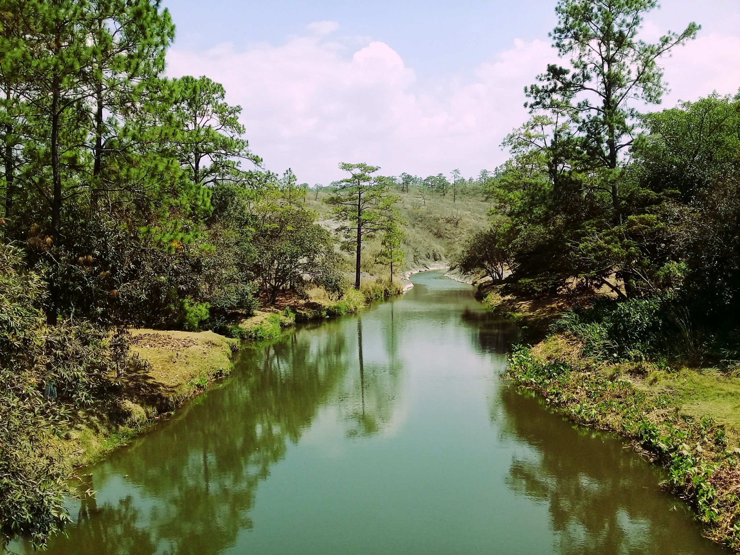 Scenic view of Honduras