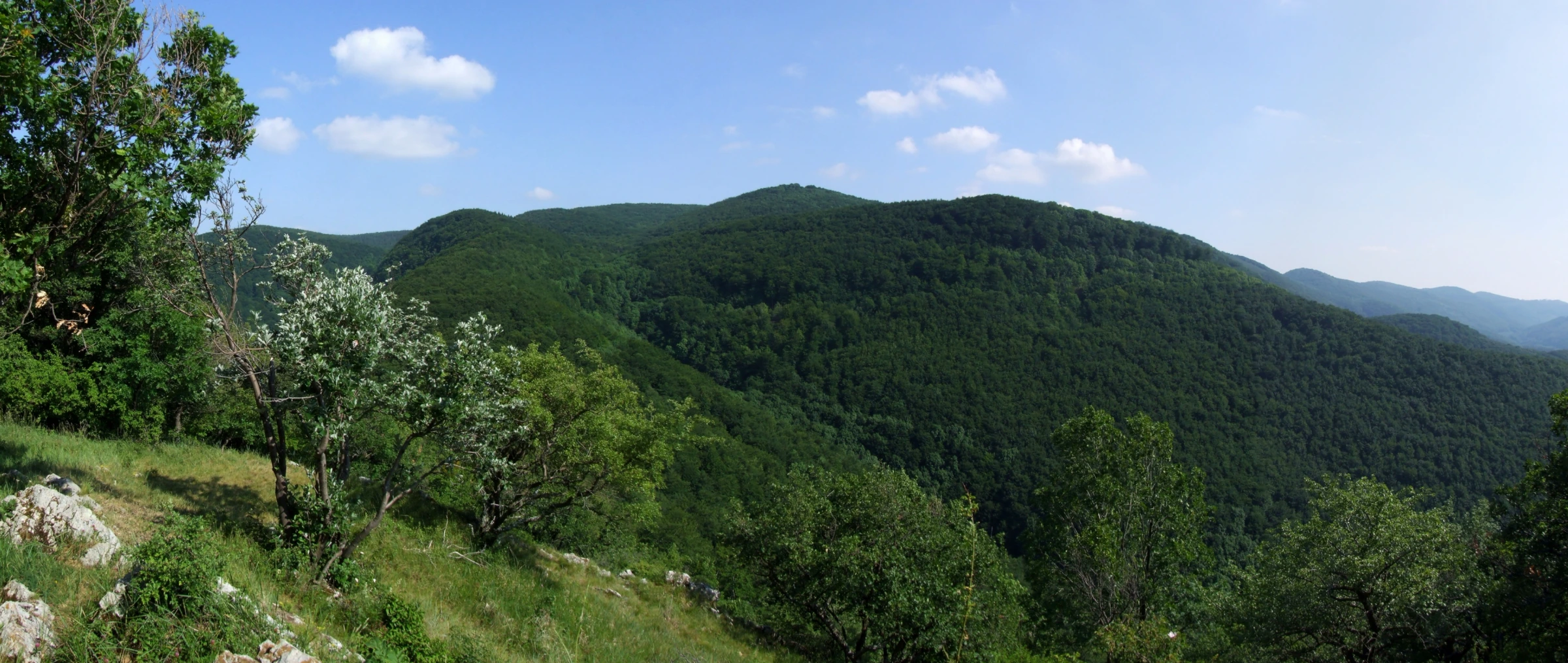 Scenic view of Hungary