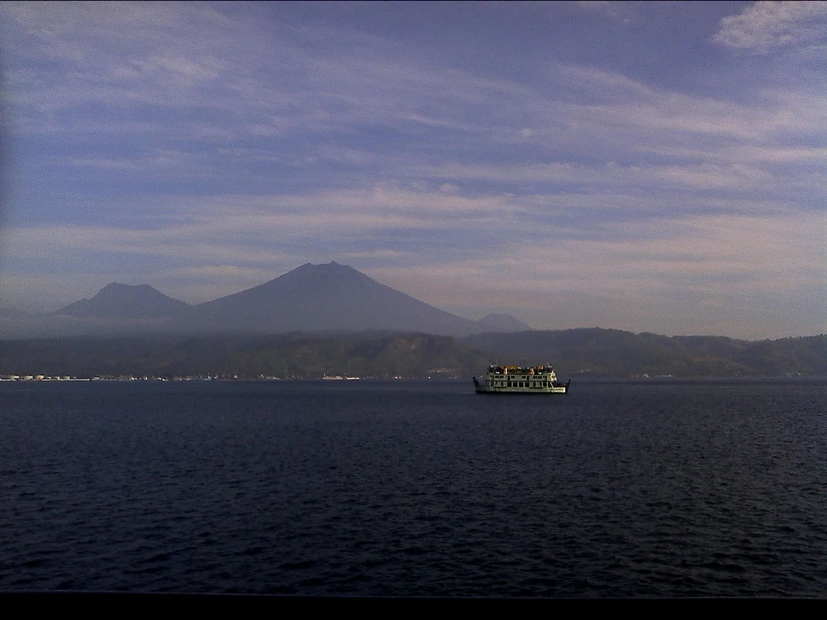 Scenic view of Indonesia