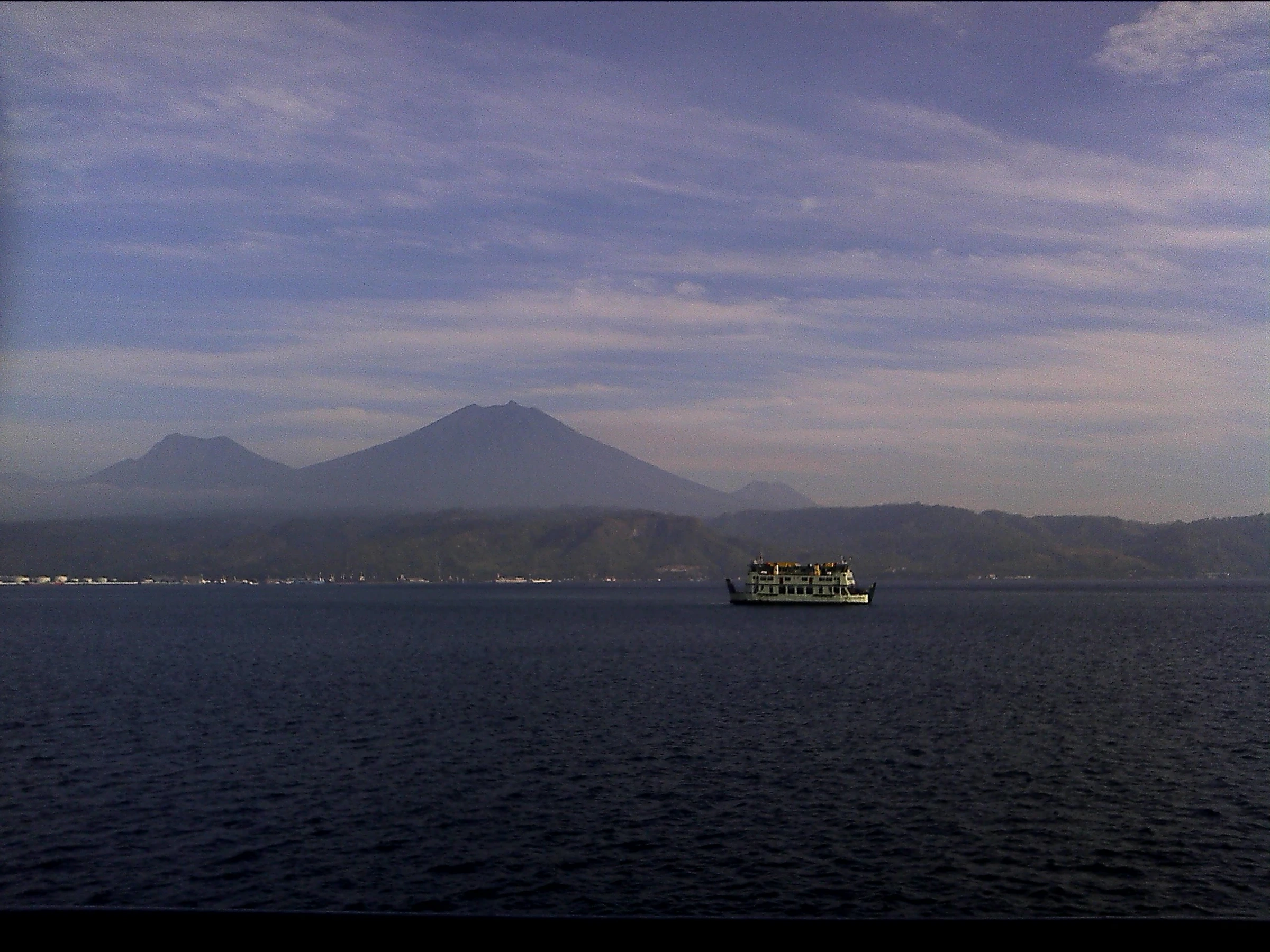 Scenic view of Indonesia