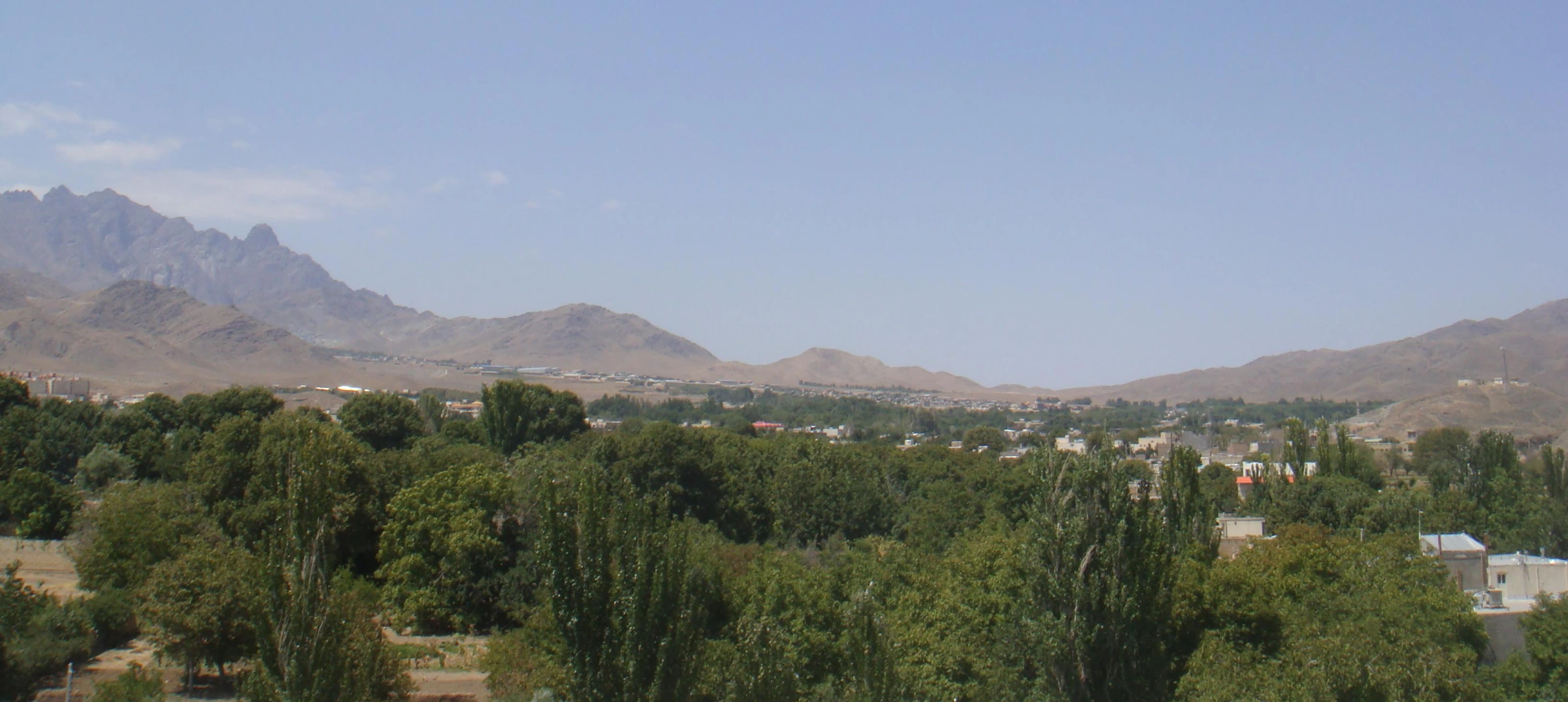 Scenic view of Iran