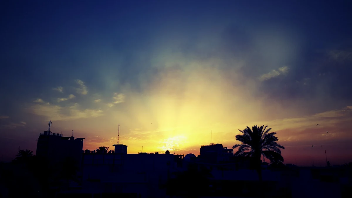 Scenic view of Iraq
