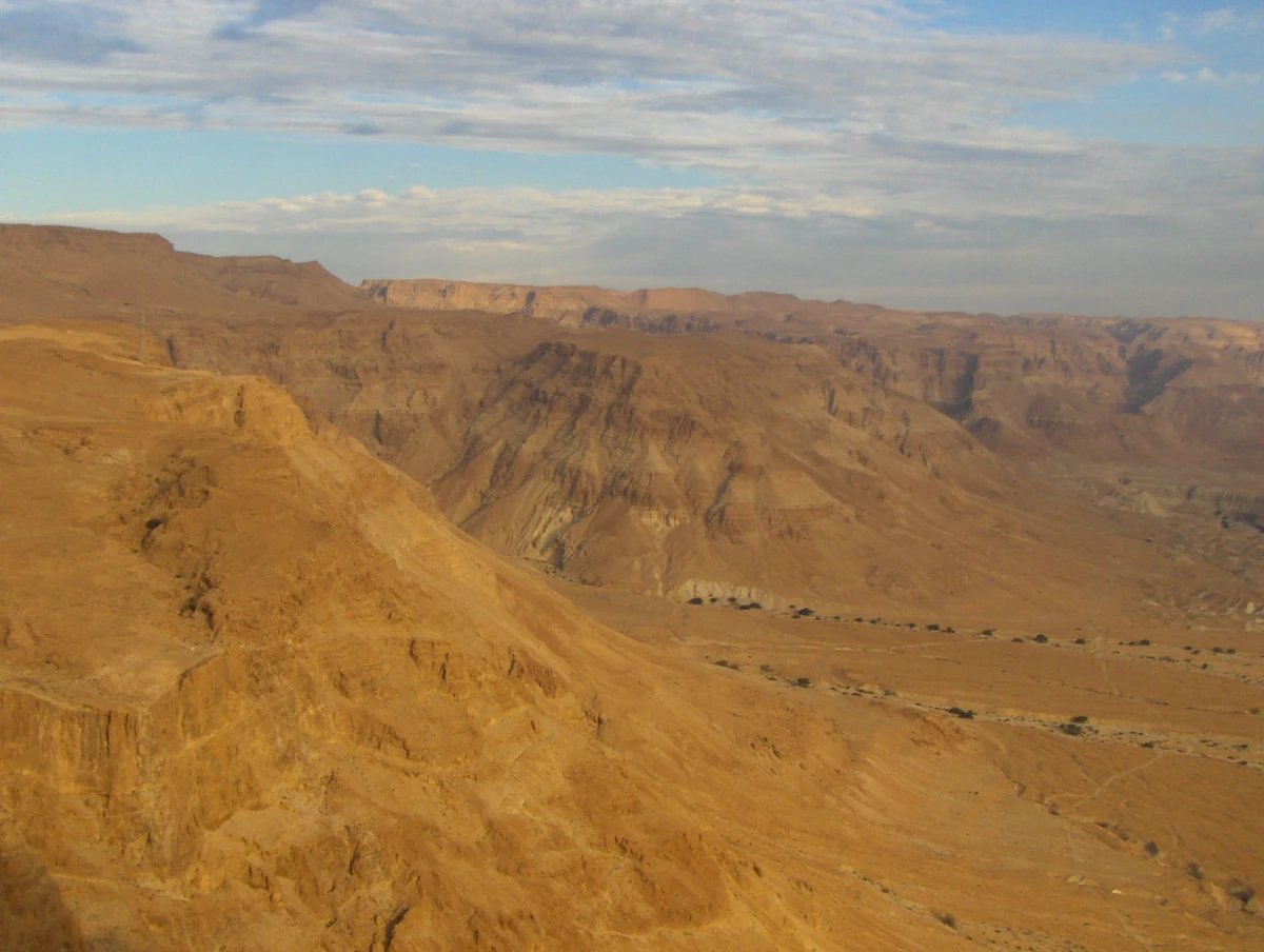 Scenic view of Israel