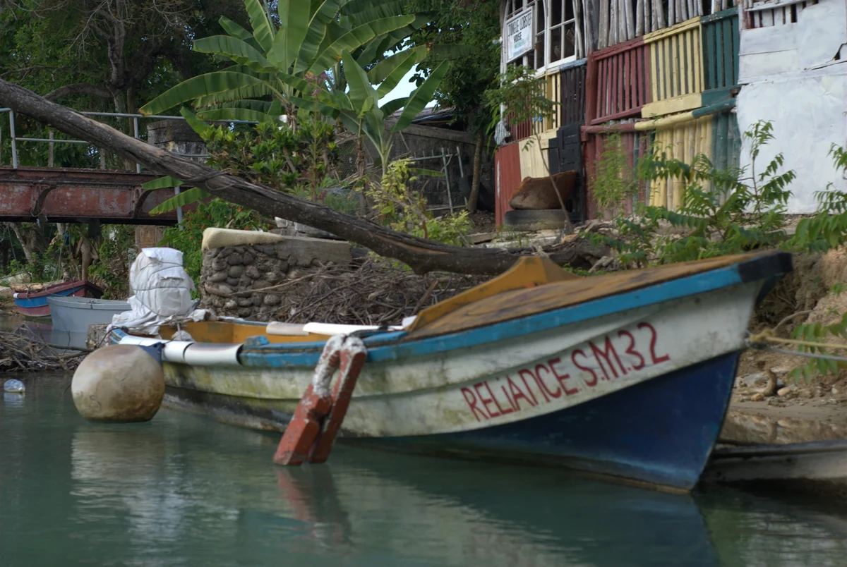 Scenic view of Jamaica