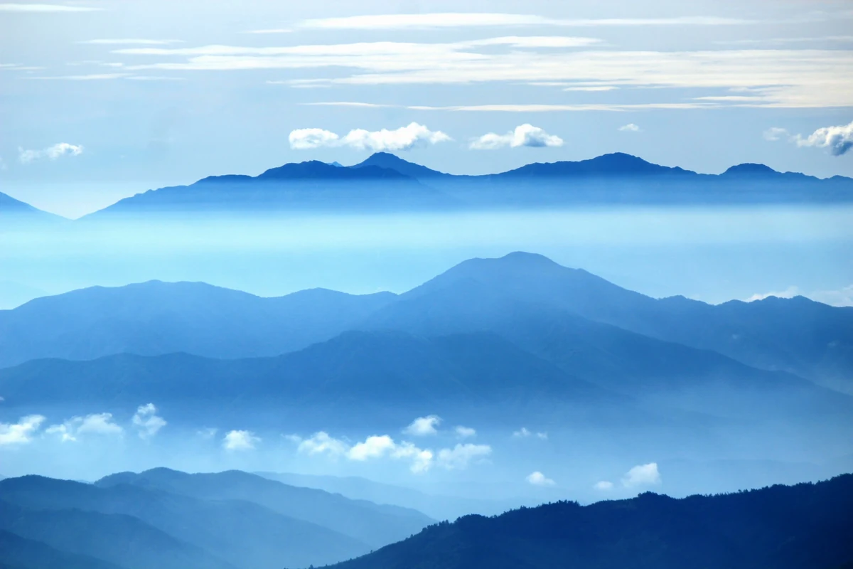 Scenic view of Japan