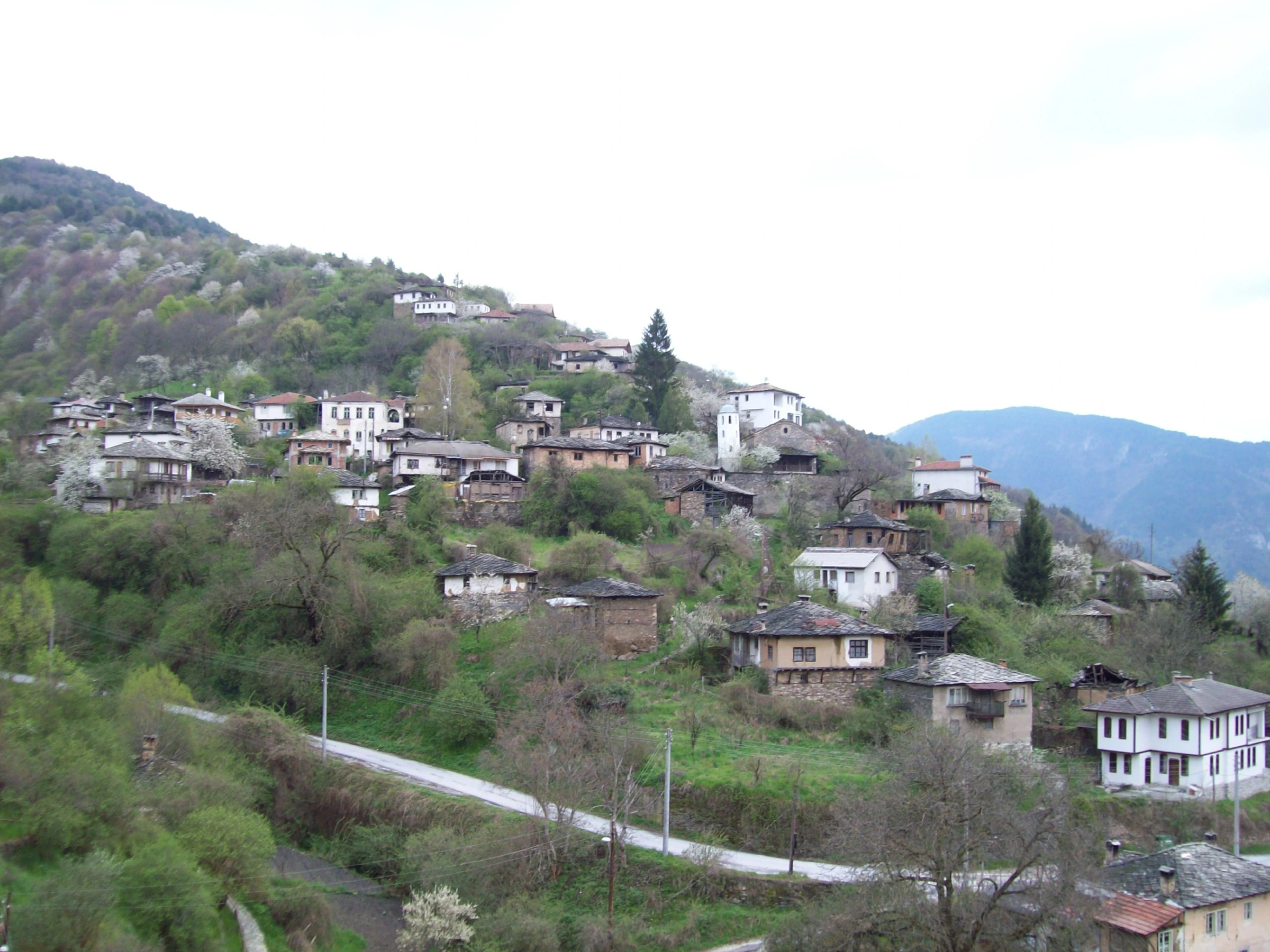 Scenic view of Kosovo