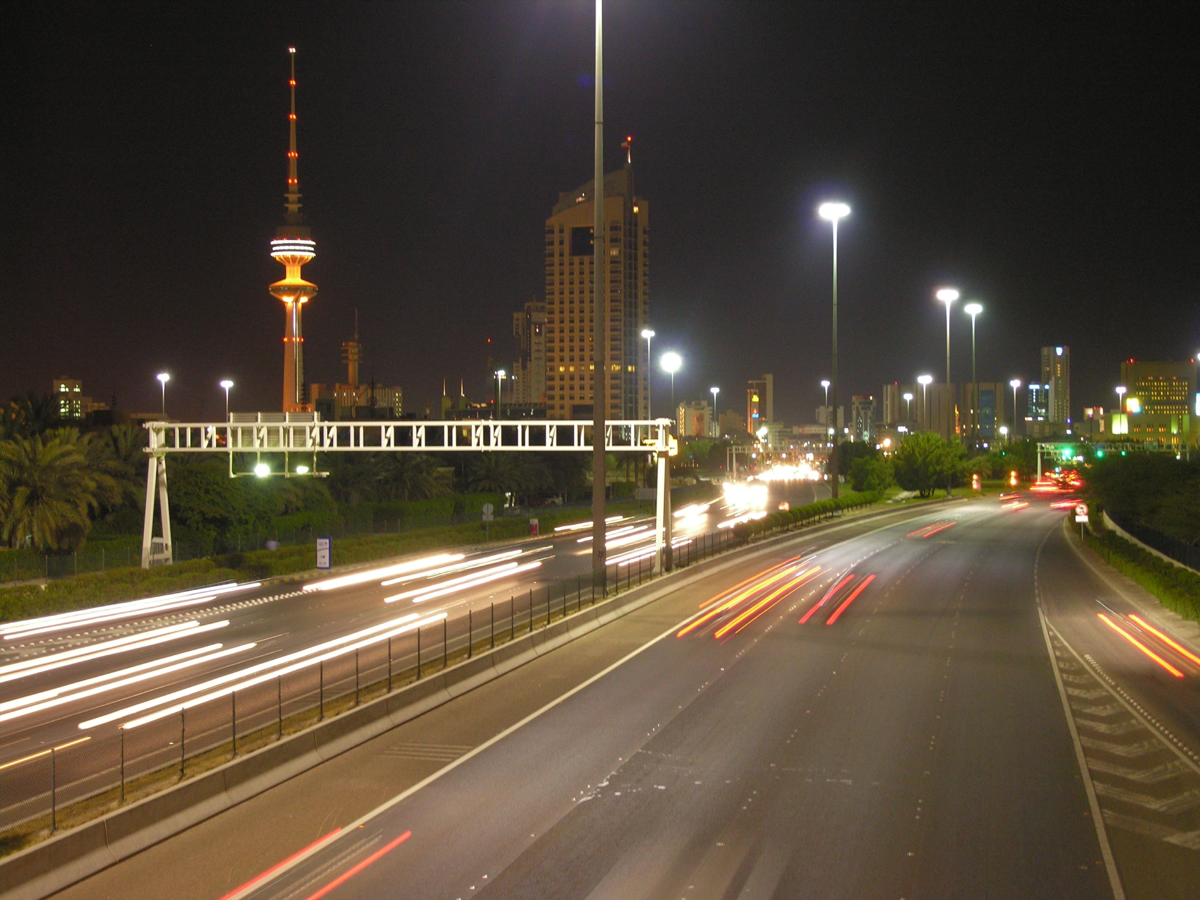 Scenic view of Kuwait