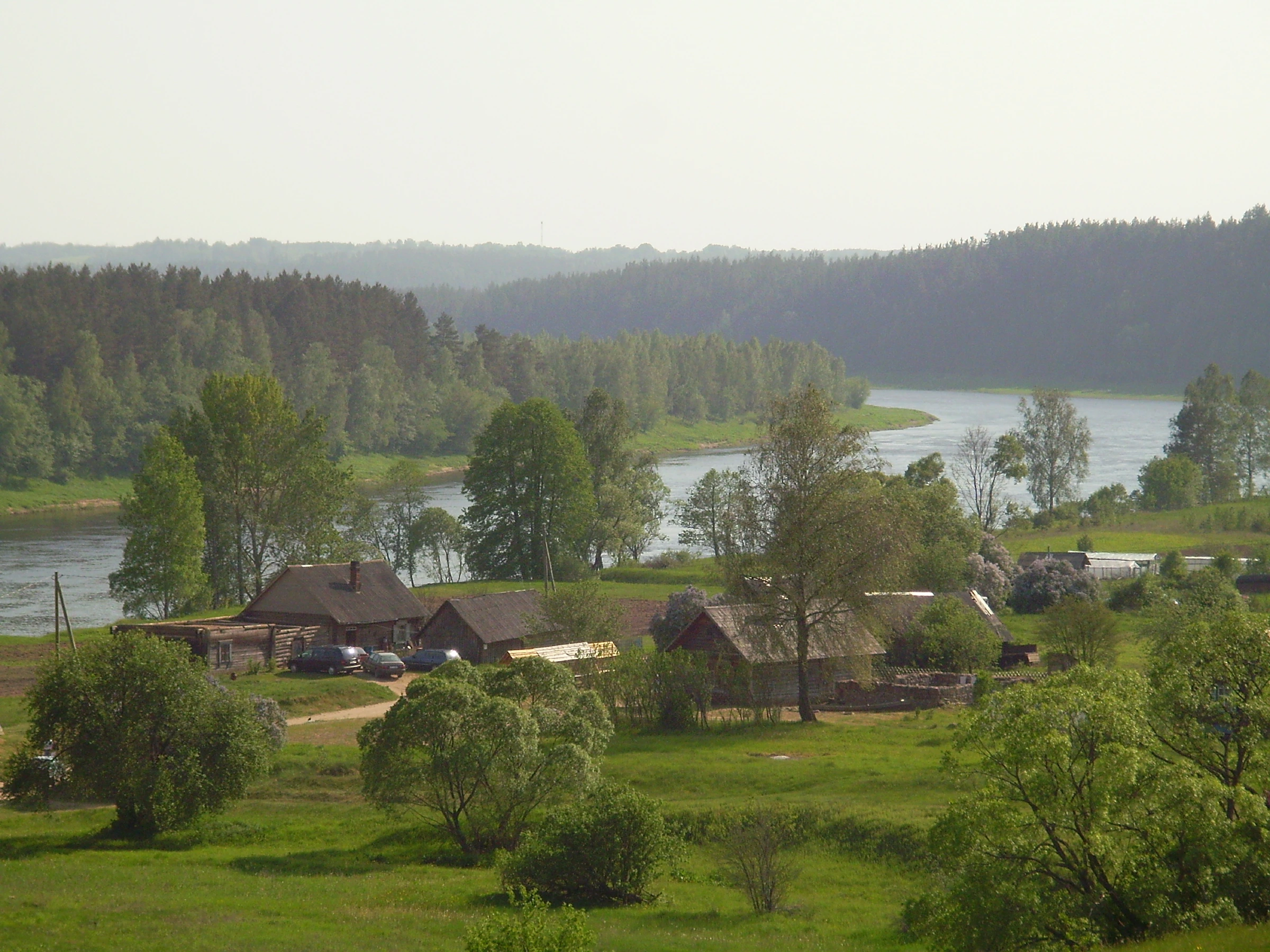 Scenic view of Latvia