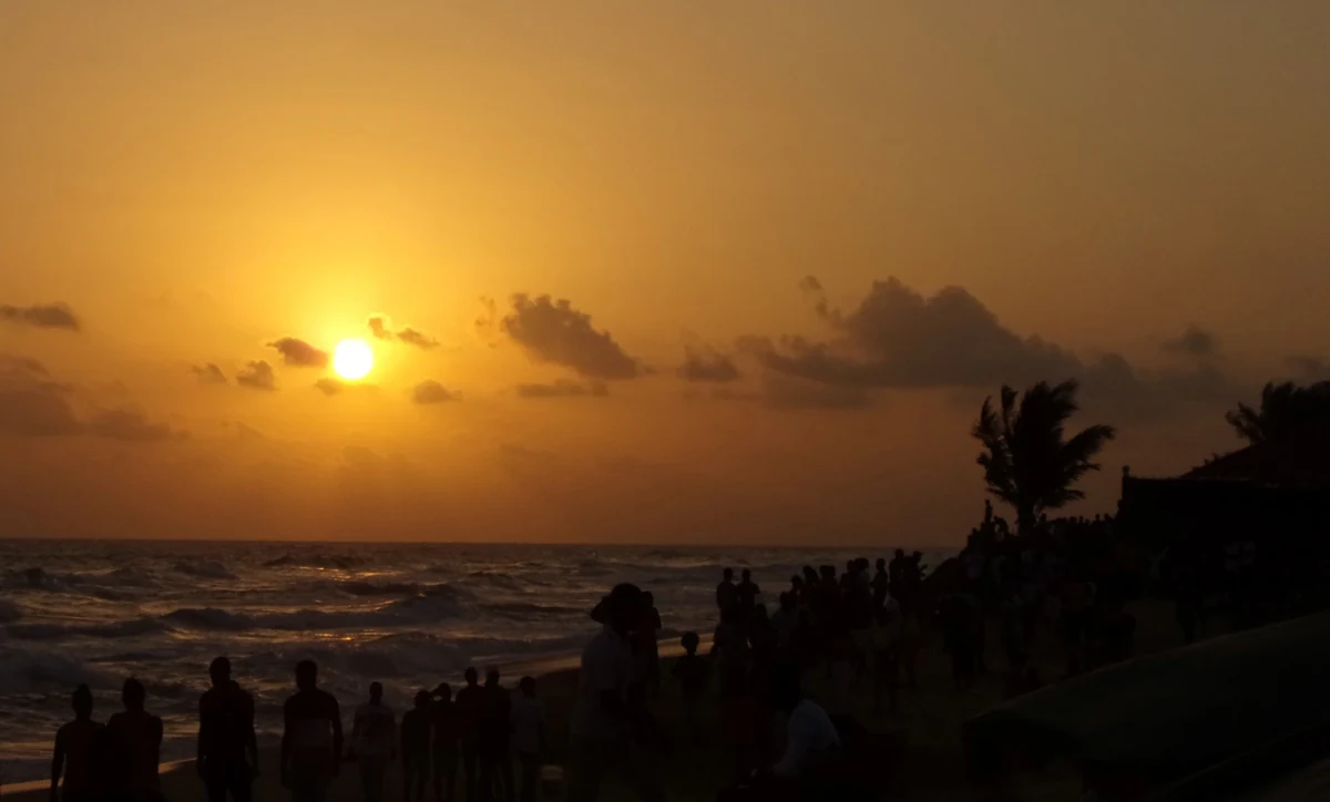 Scenic view of Liberia