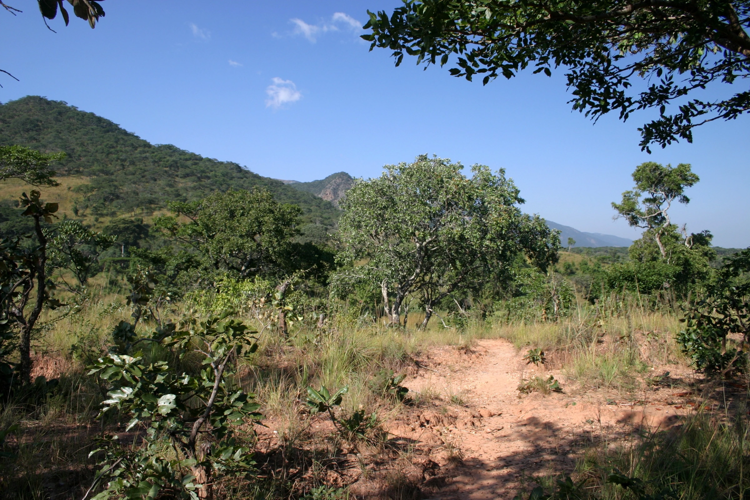 Scenic view of Malawi