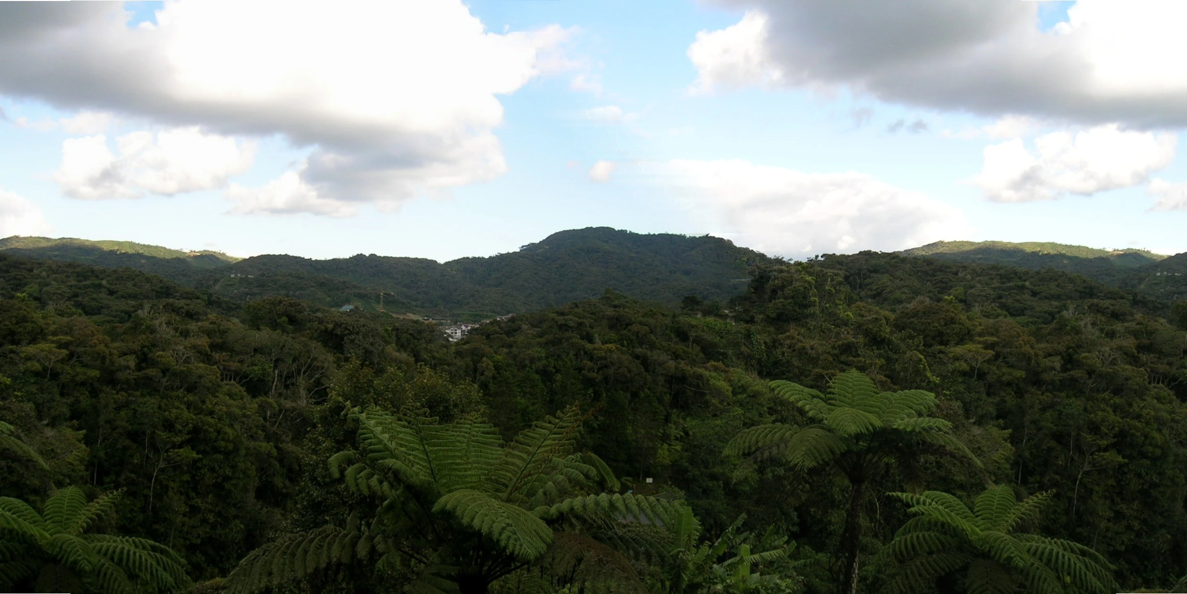 Scenic view of Malaysia