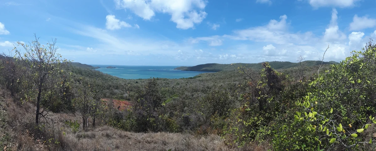 Scenic view of Martinique