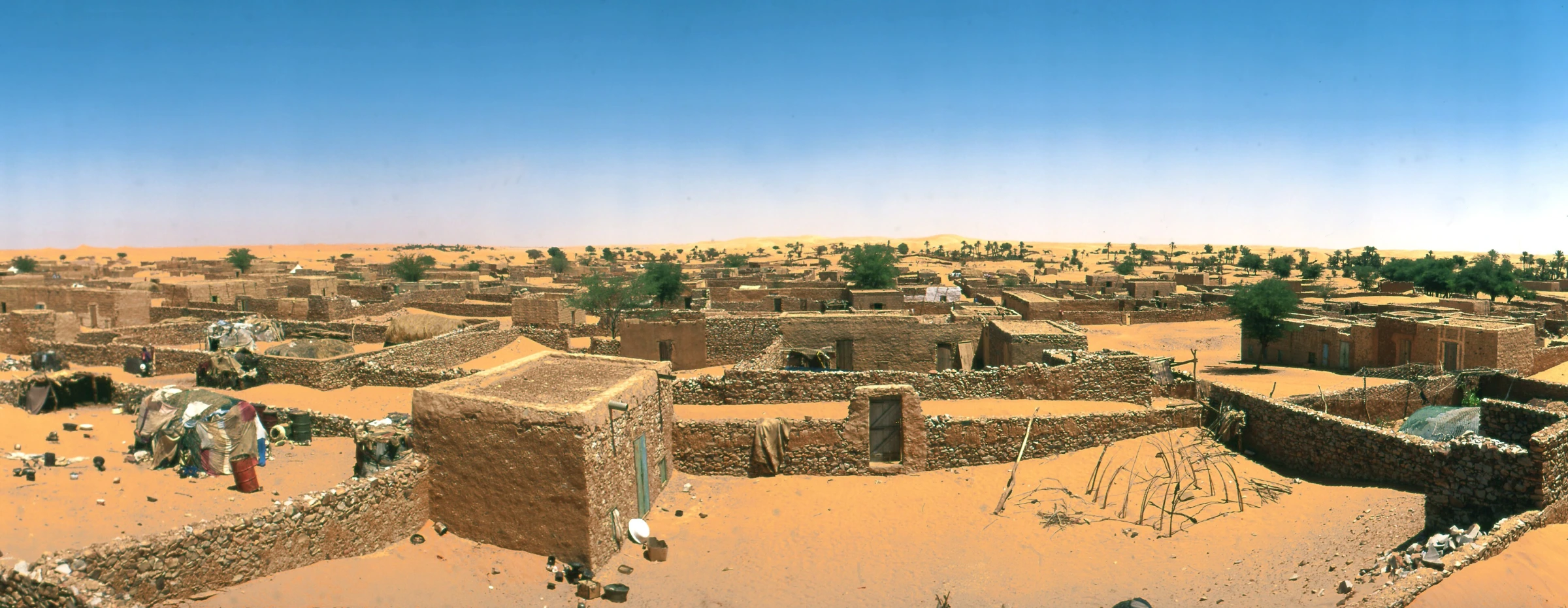 Scenic view of Mauritania