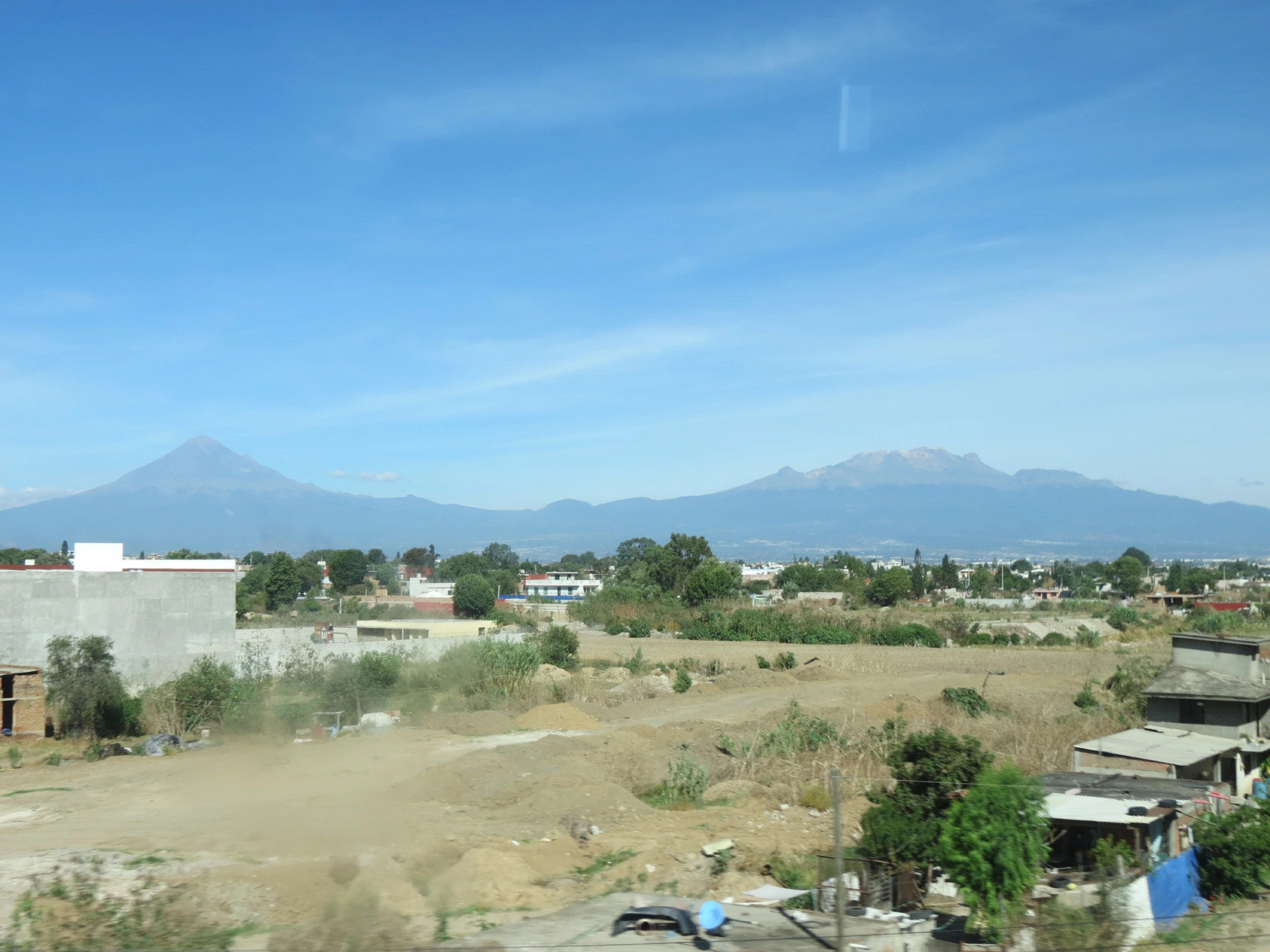 Scenic view of Mexico