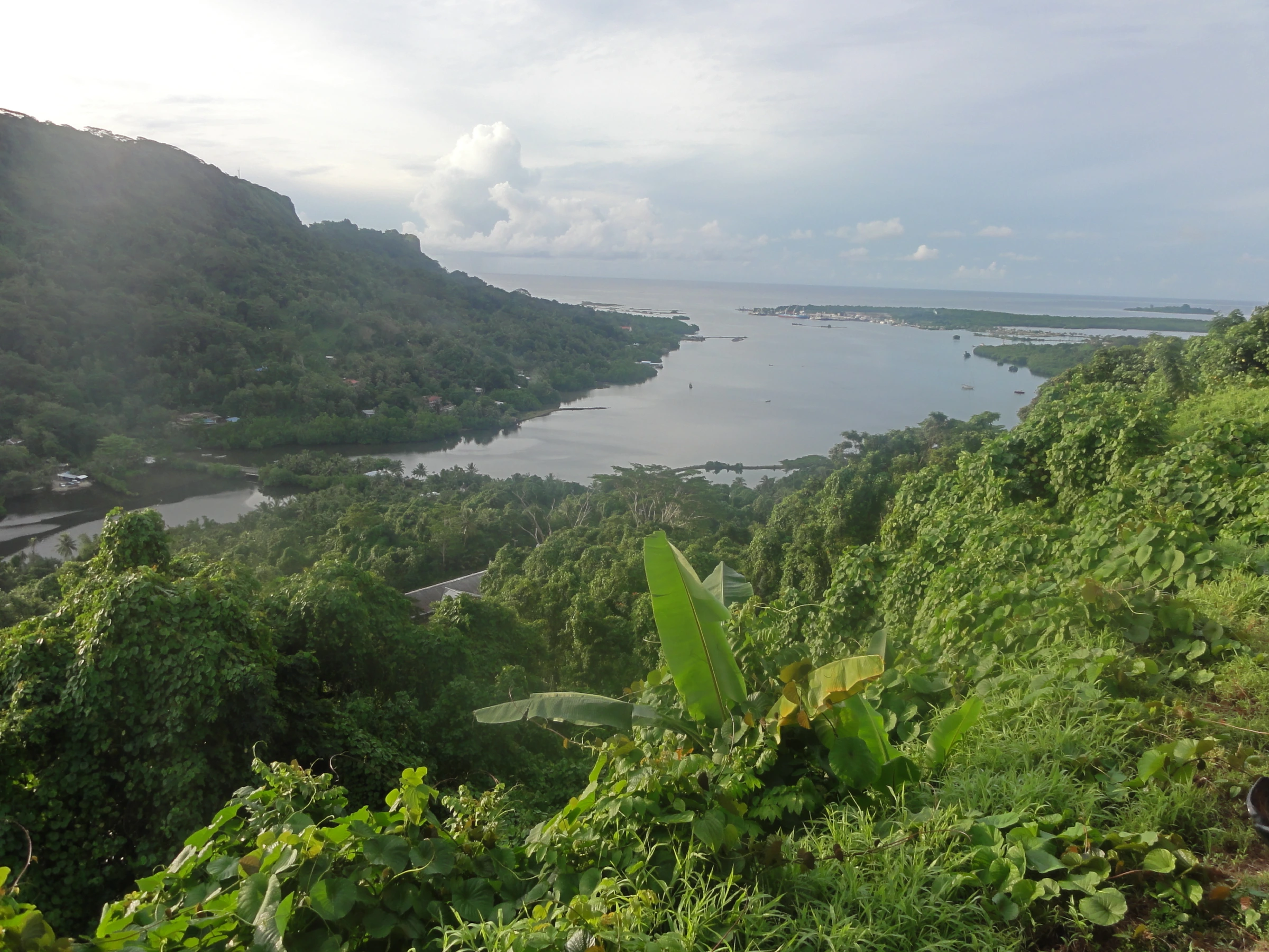 Scenic view of Micronesia, Federated States of