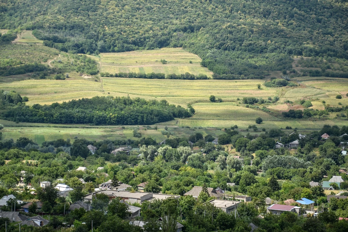 Scenic view of Moldova