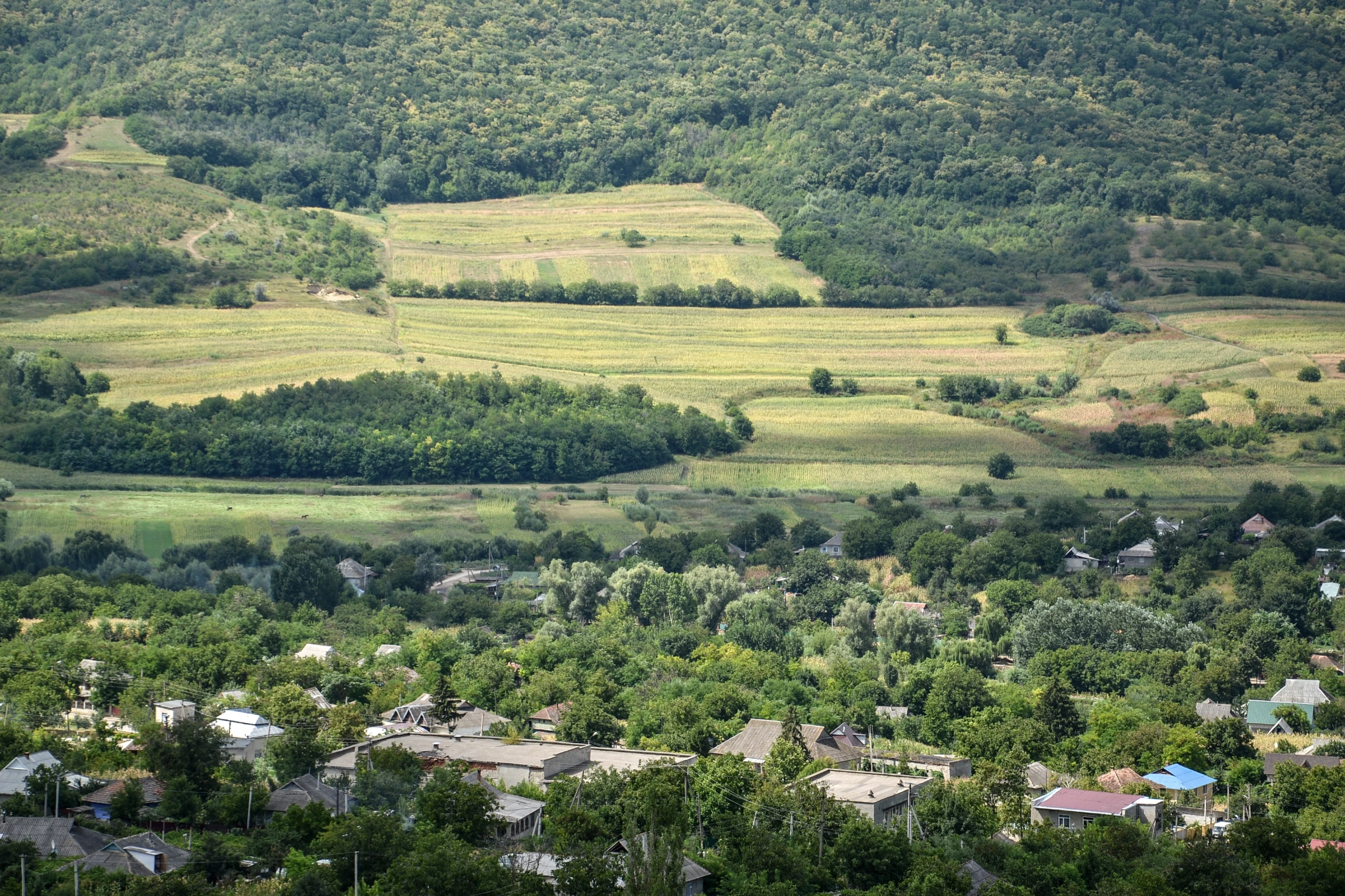 Scenic view of Moldova