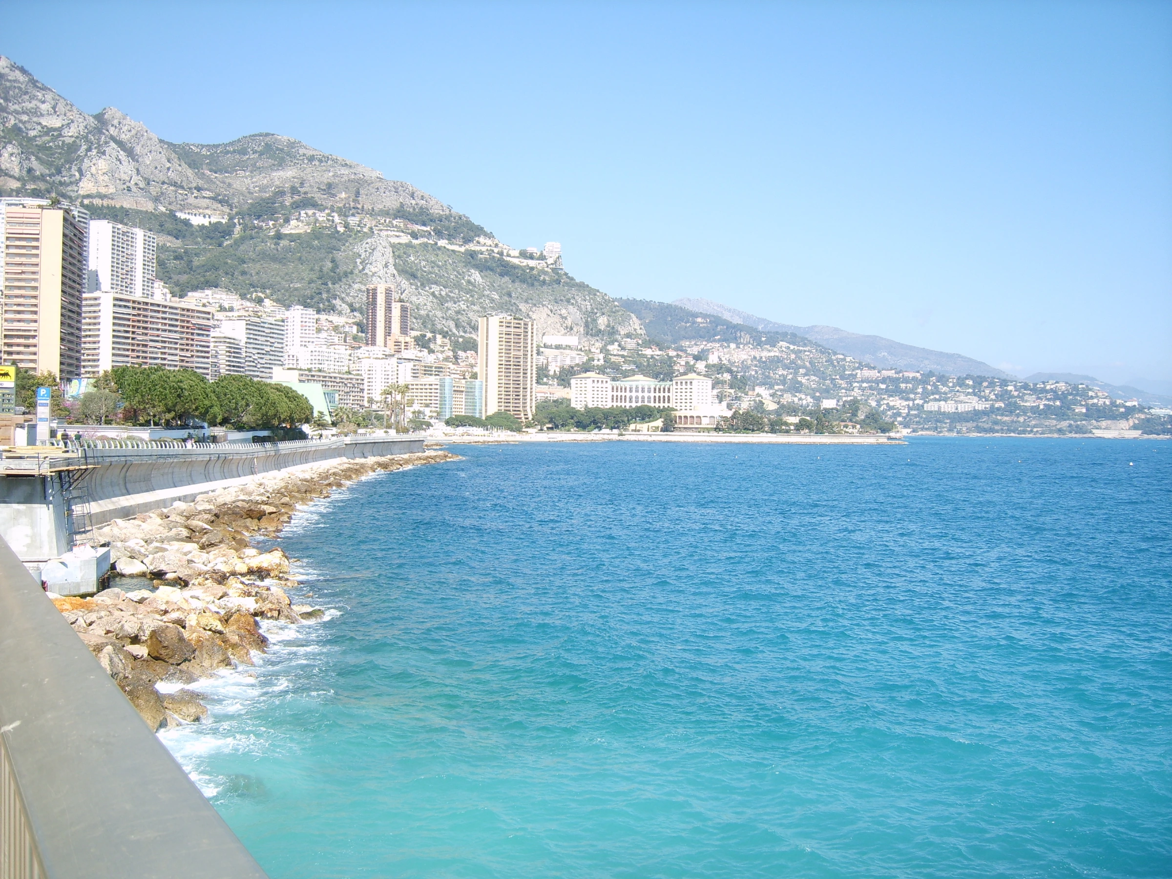 Scenic view of Monaco