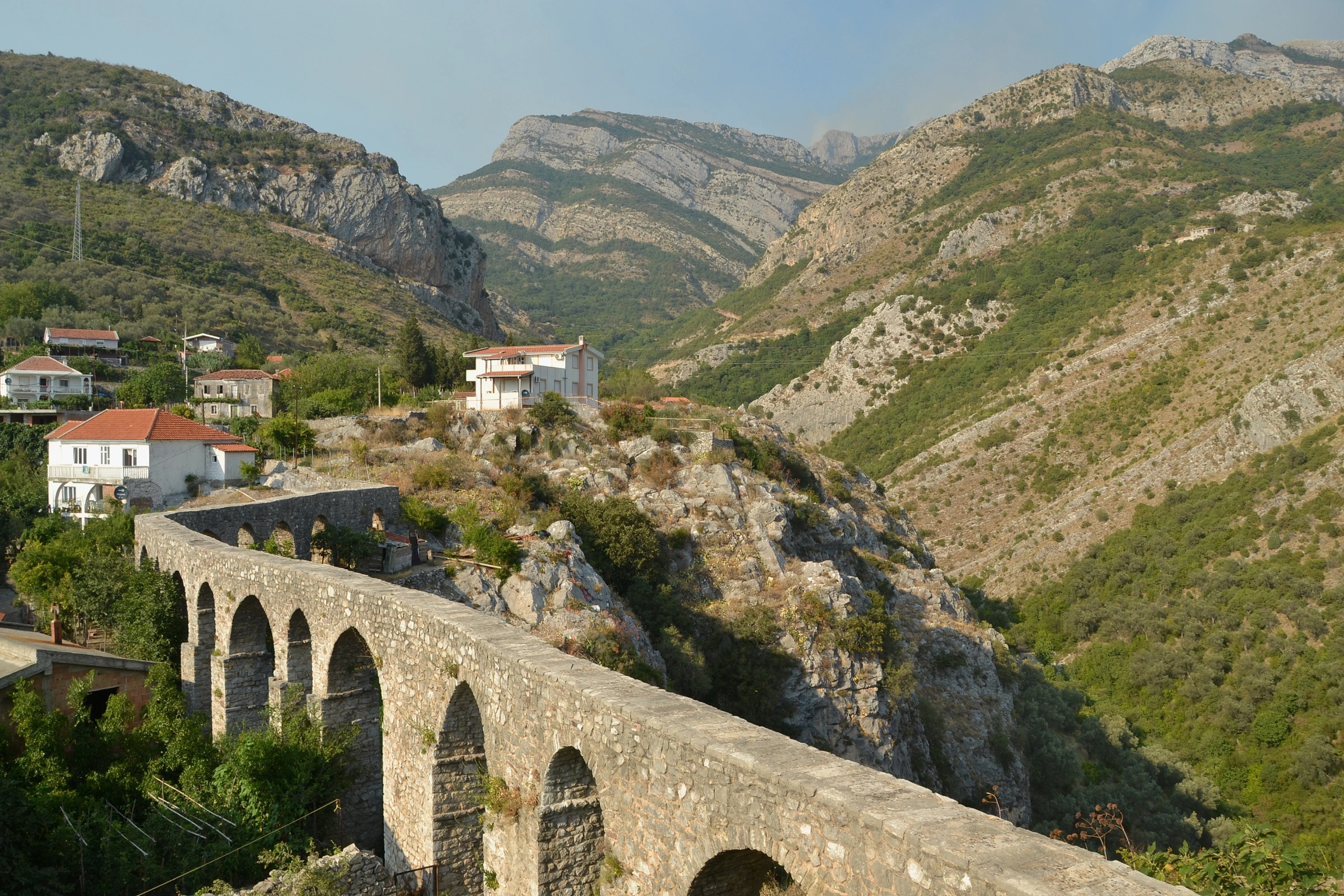 Scenic view of Montenegro