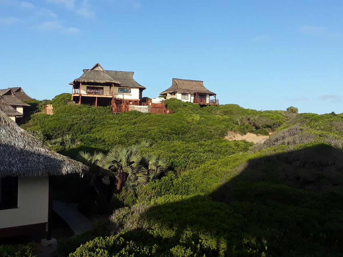 Scenic view of Mozambique