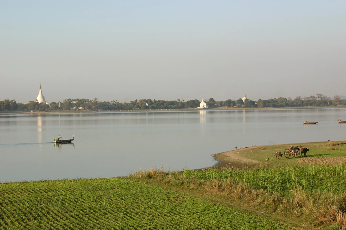 Scenic view of Myanmar