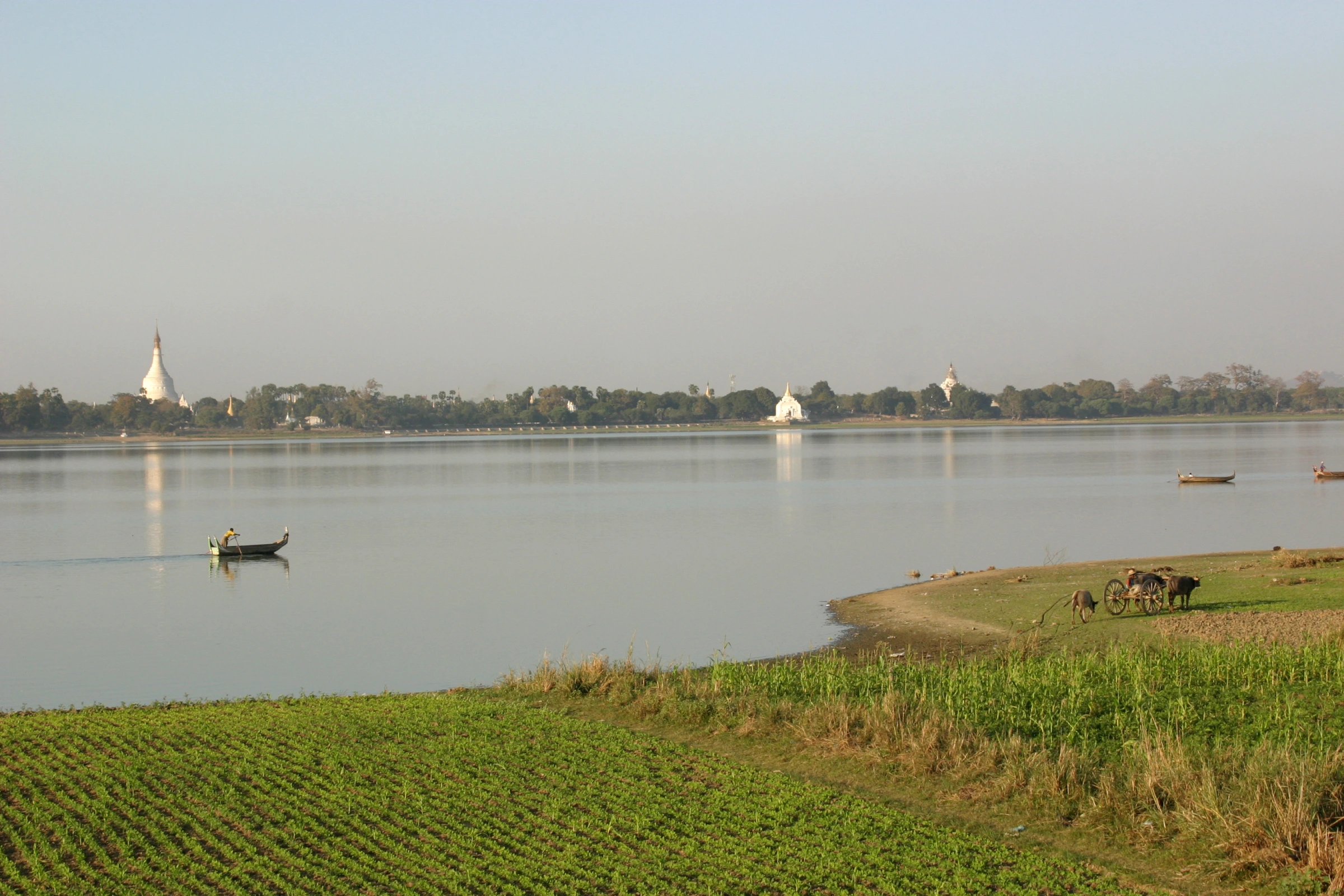 Scenic view of Myanmar