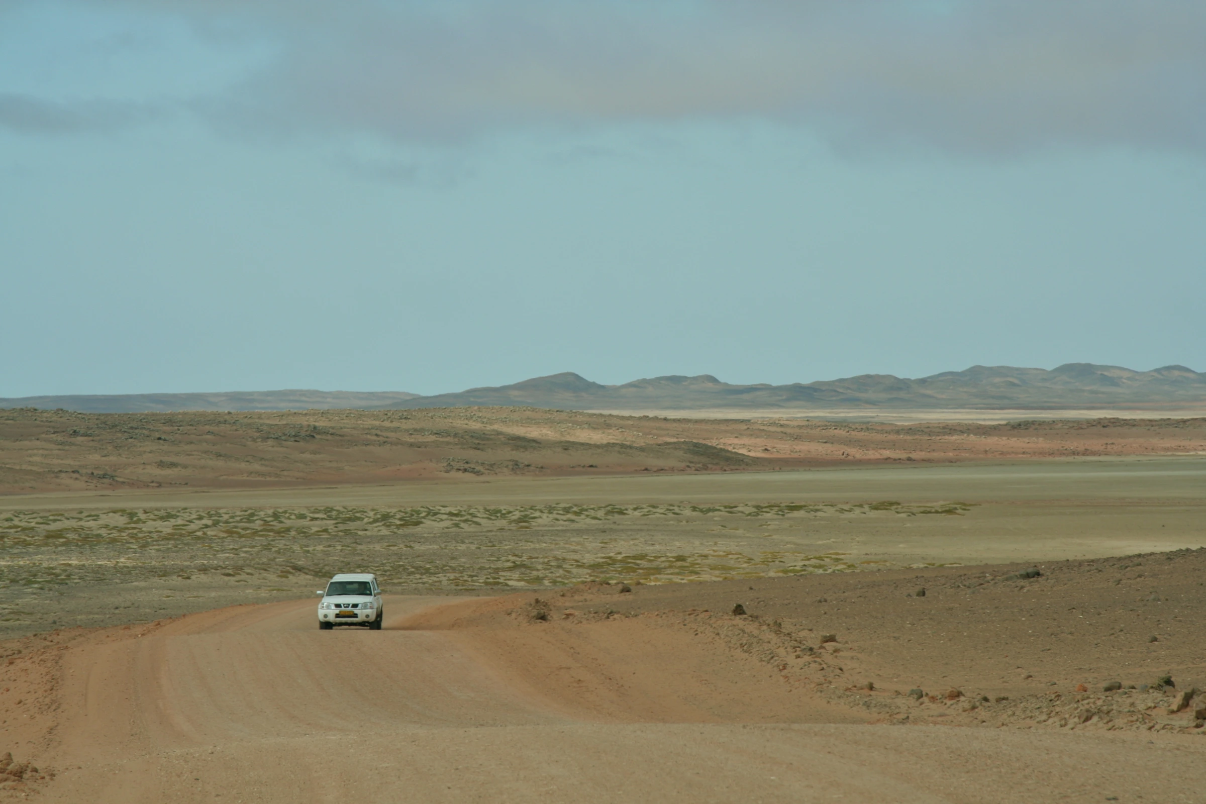 Scenic view of Namibia