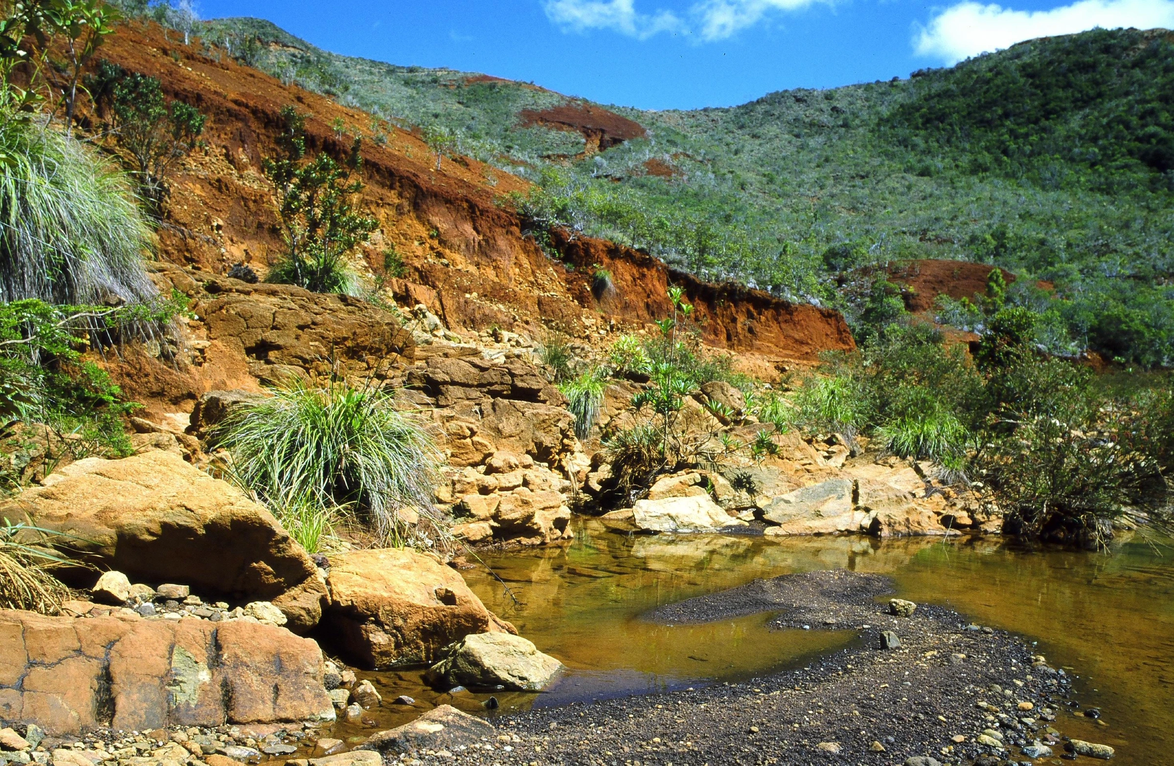 Scenic view of New Caledonia