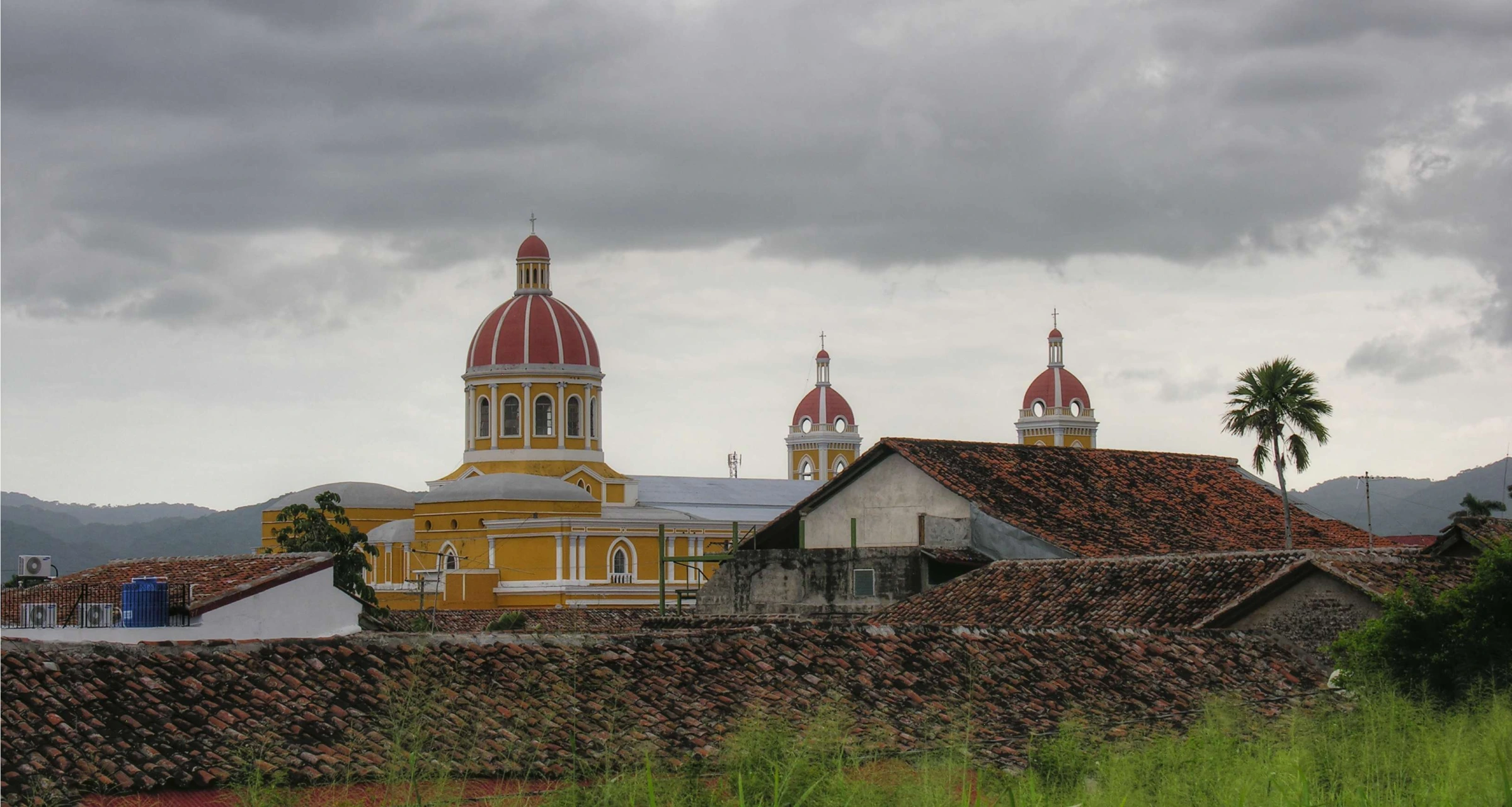 Scenic view of Nicaragua