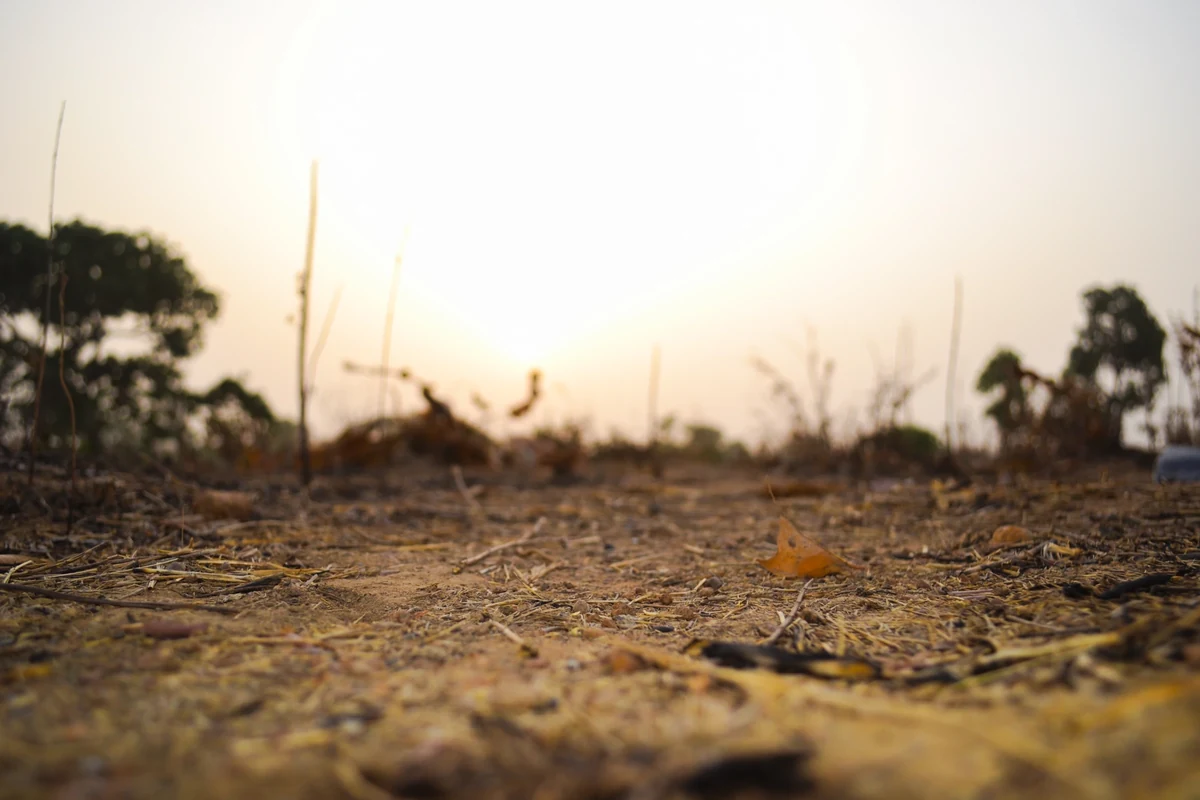 Scenic view of Nigeria