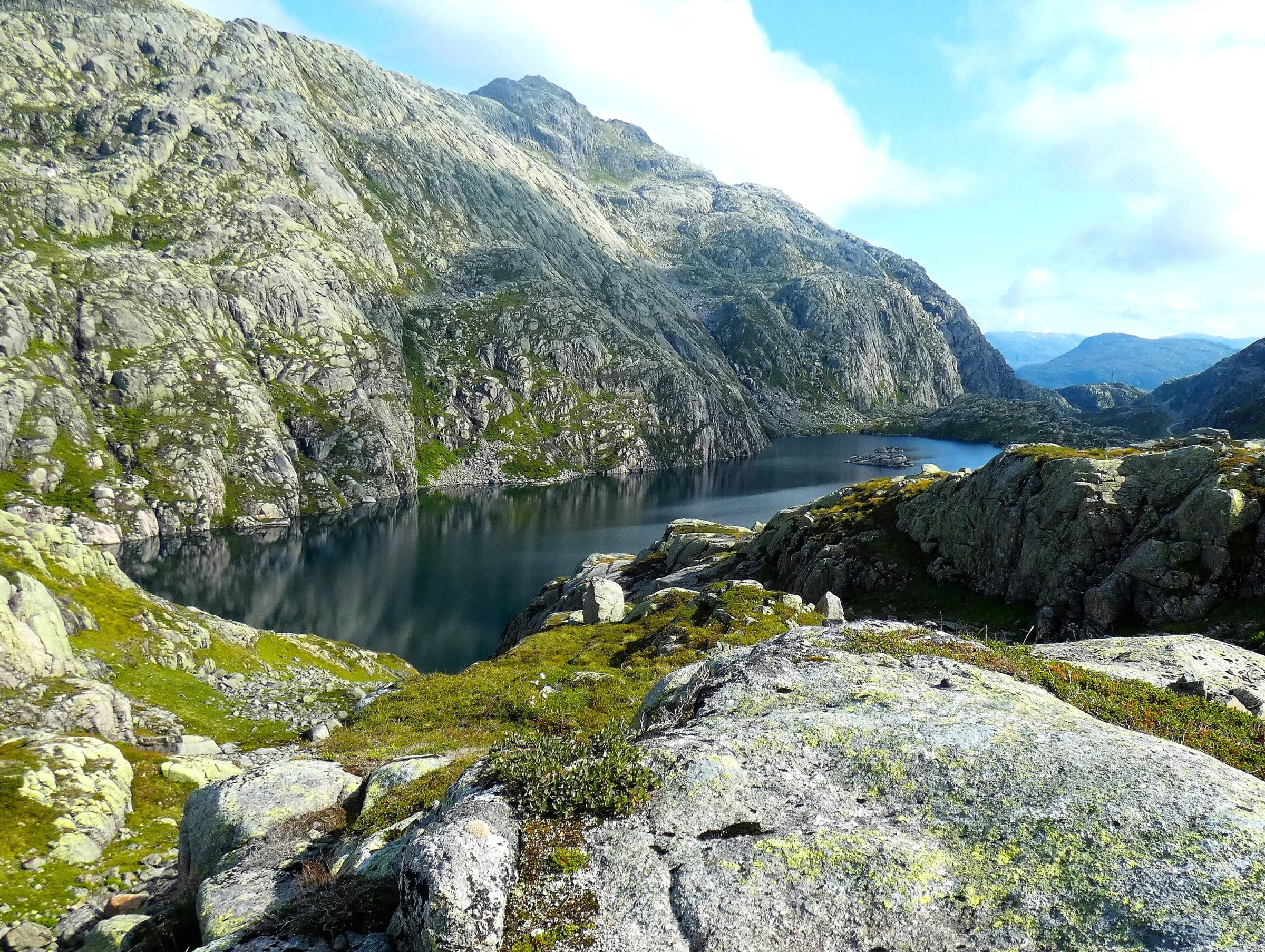 Scenic view of Norway
