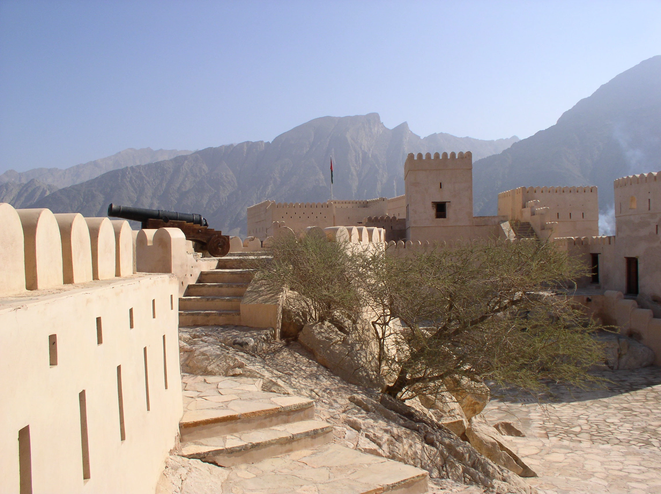 Scenic view of Oman