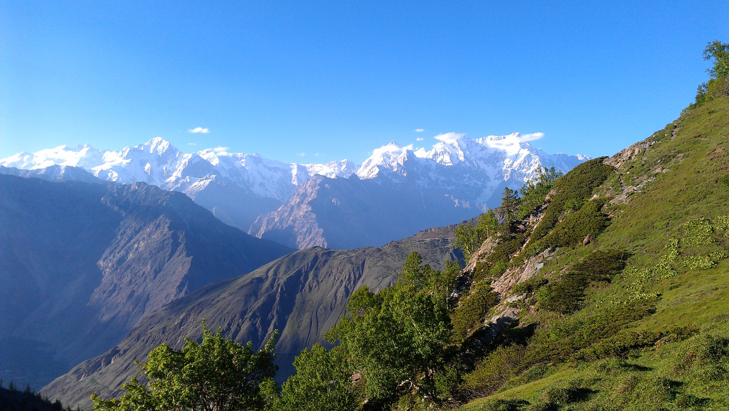 Scenic view of Pakistan
