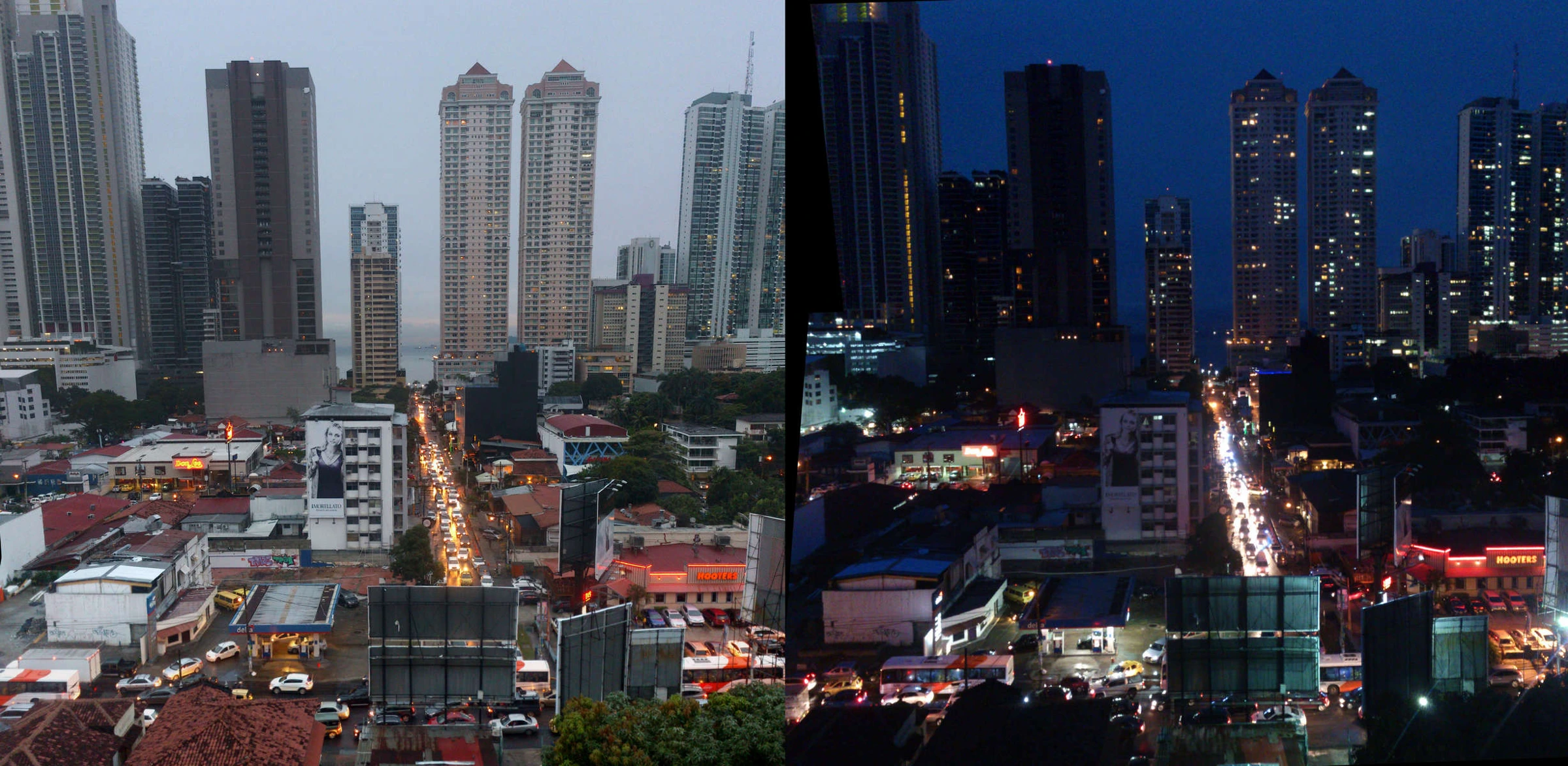 Scenic view of Panama
