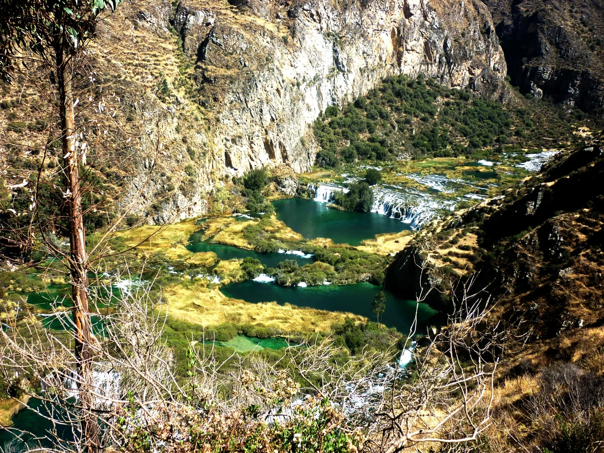 Scenic view of Peru
