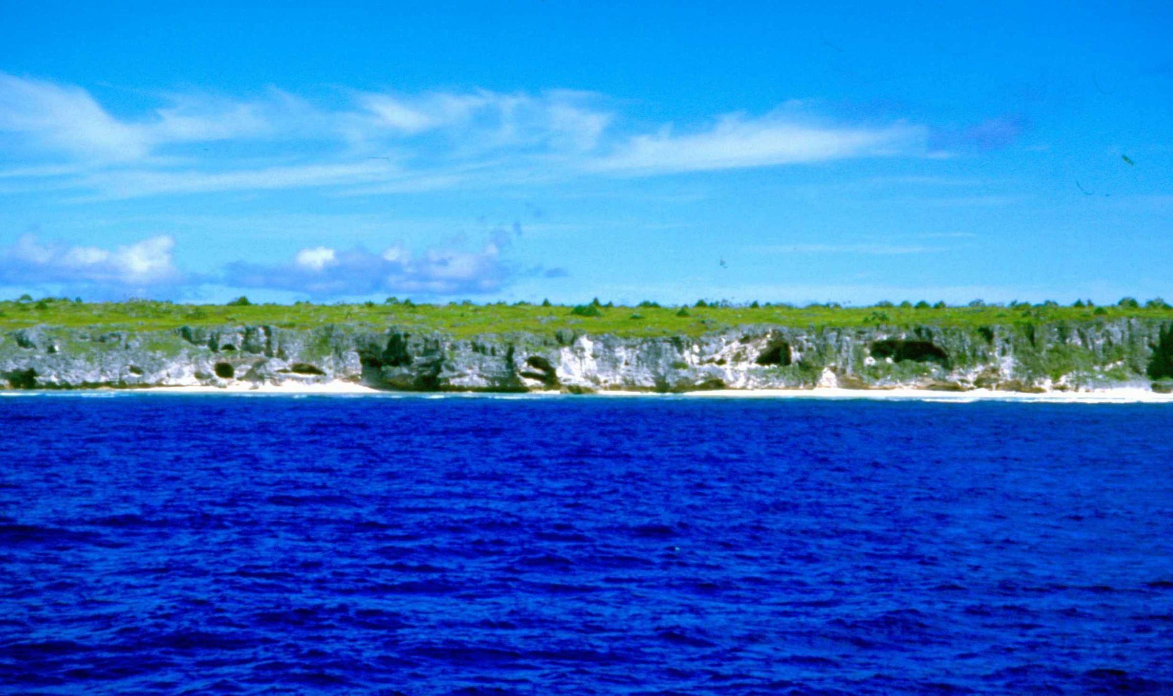 Scenic view of Pitcairn
